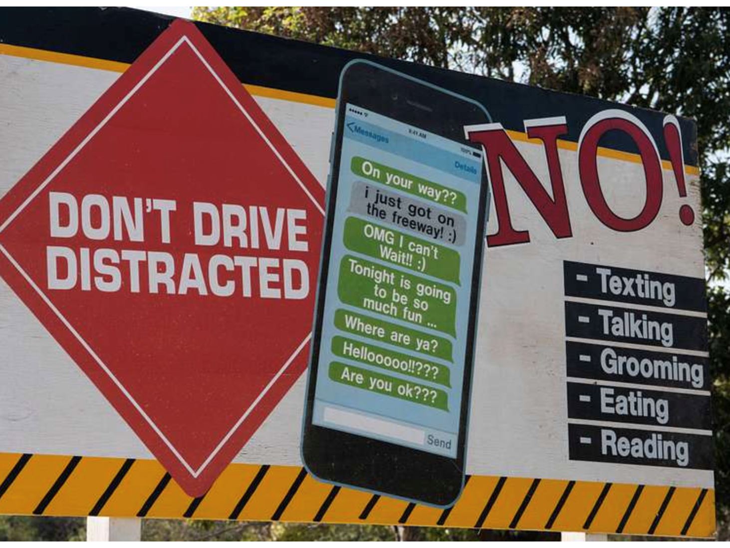 Safety Tip: Distracted Driving