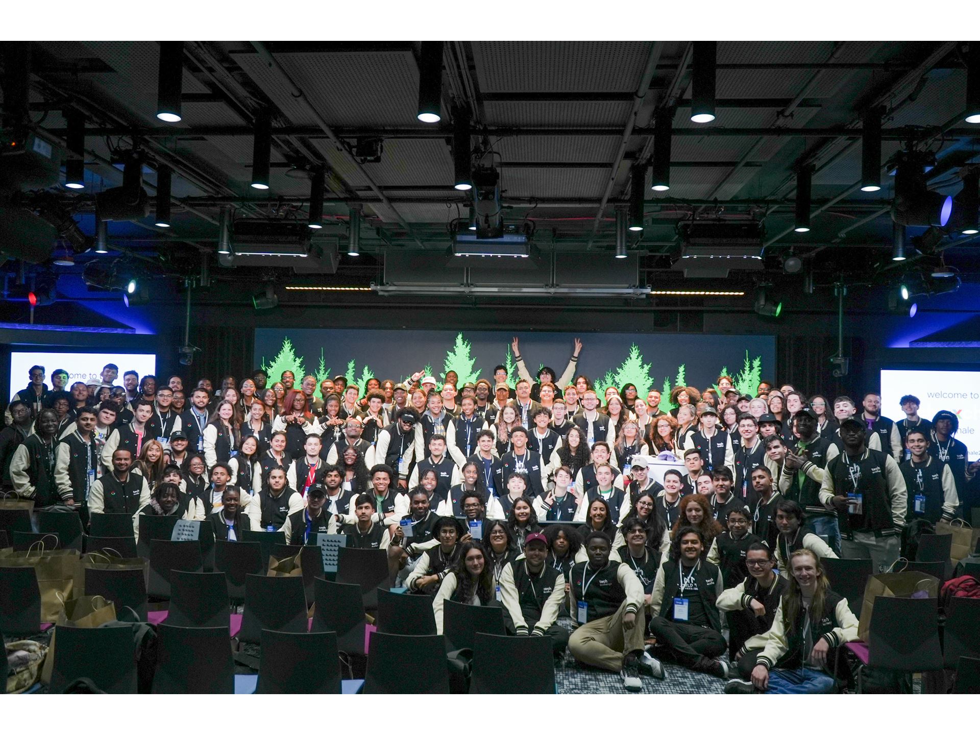 NMSU computer science students celebrate Google Tech Exchange experience