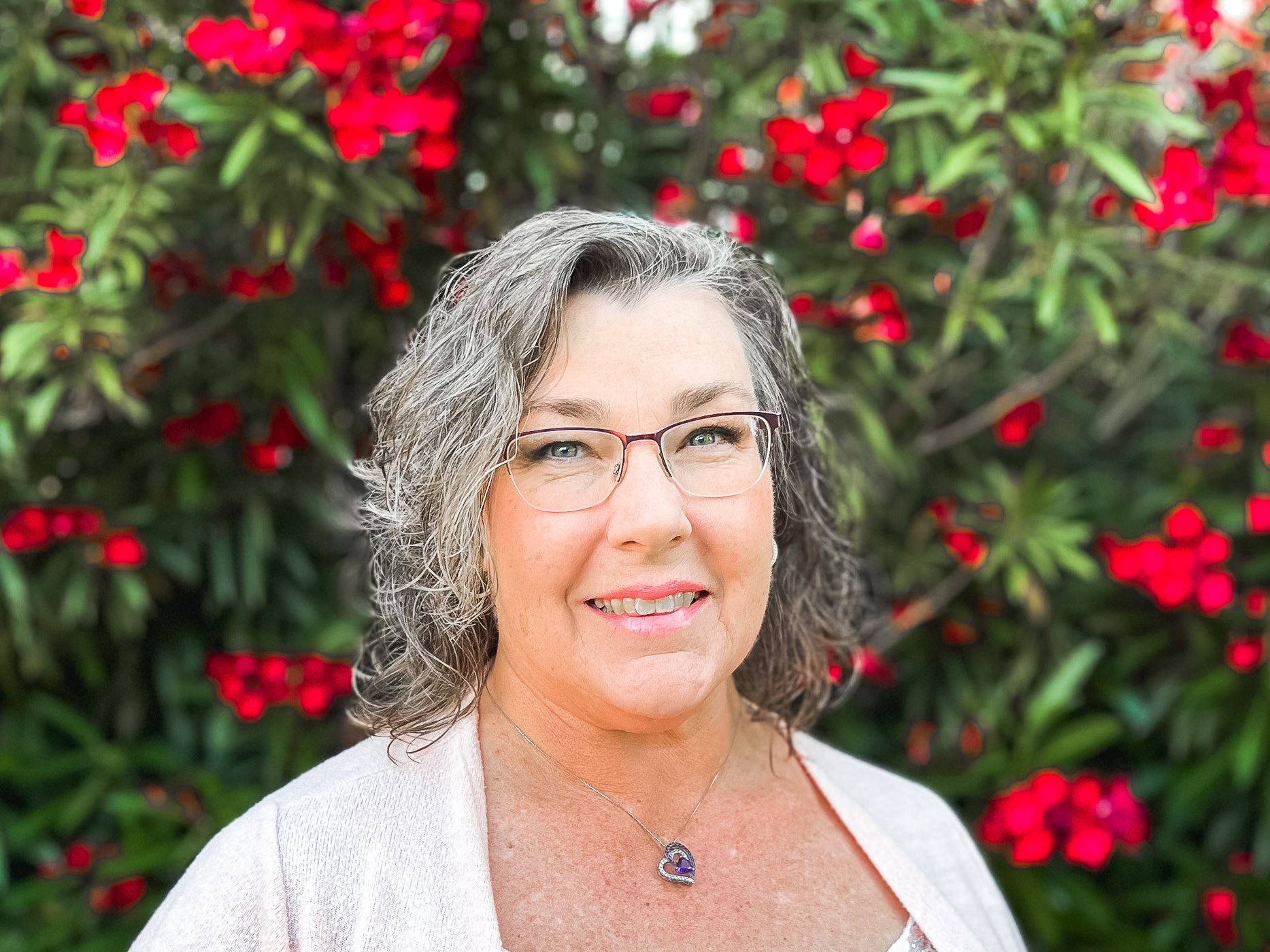 Head and shoulders of a woman