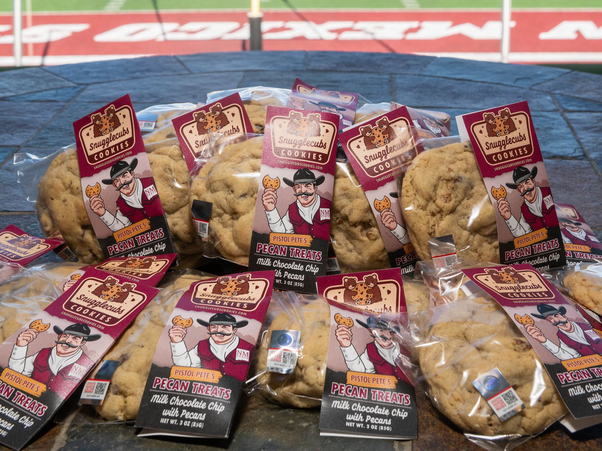 Photo of Pistol Pete s Pecan Treats