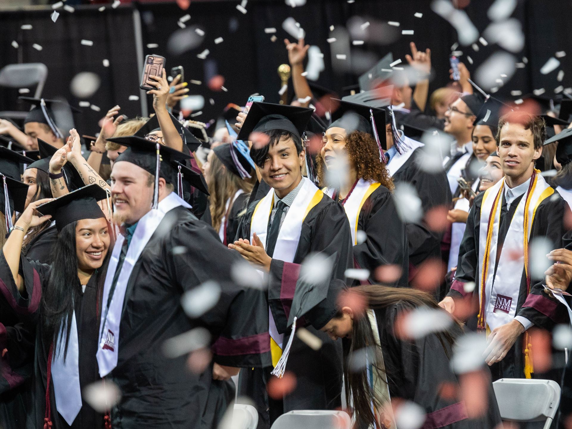 Fall 2023 commencement