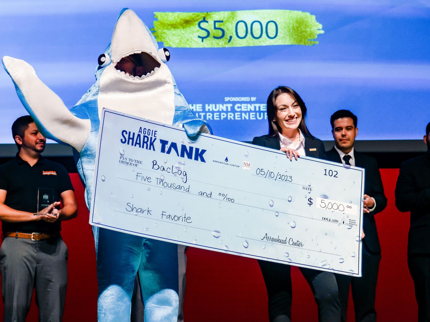 Photo of Adriana Garcia Shark Favorite for Aggie Shark Tank 2023