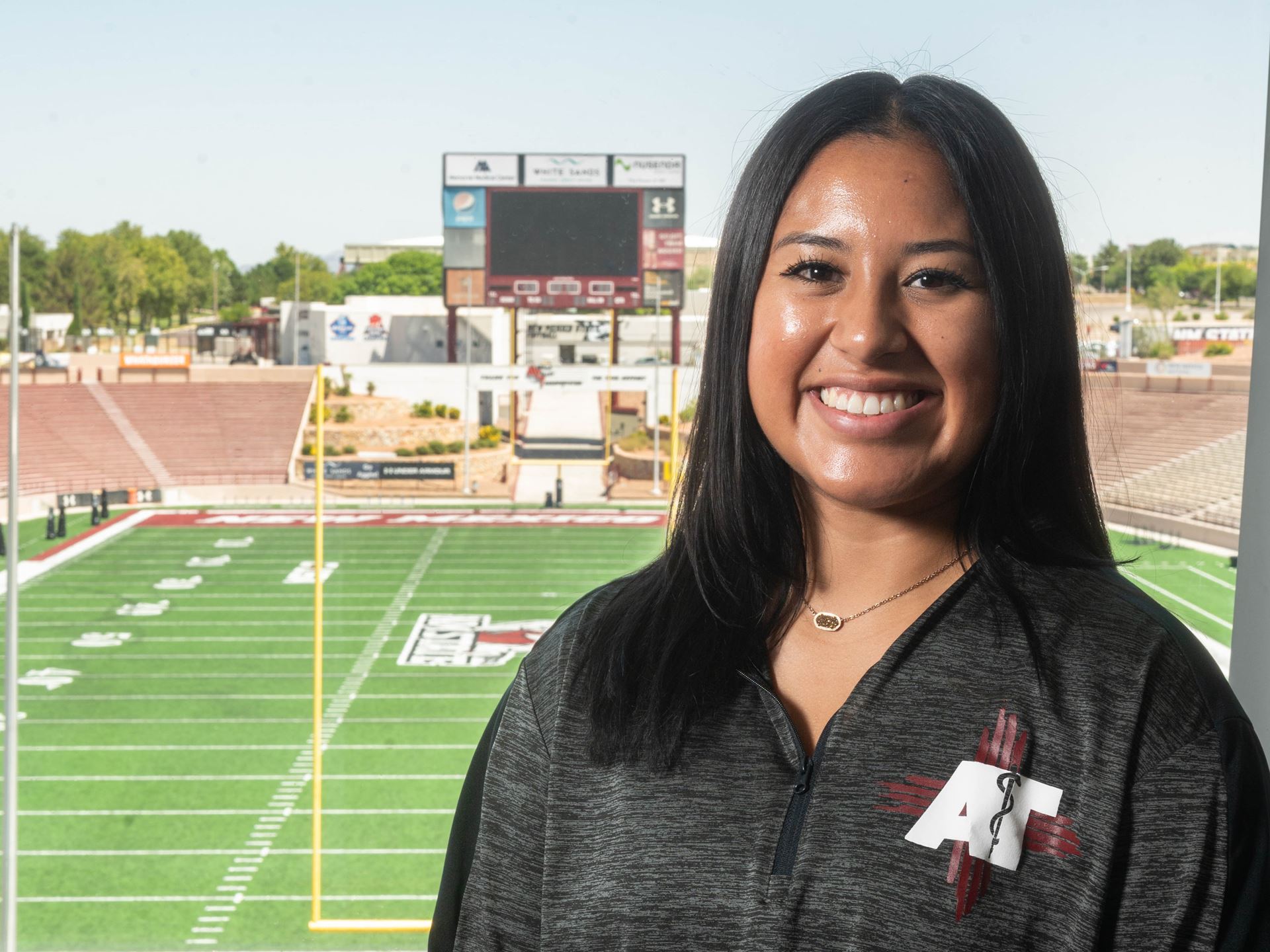 Xochitl Alvarado NFL