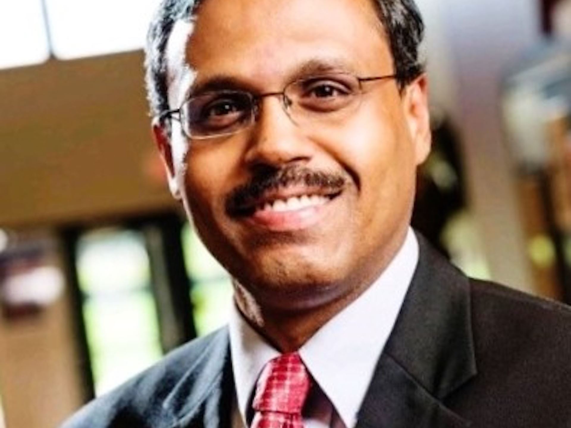Headshot photo of Ranjit Koodali dean of the graduate school and associate provost for International Affairs