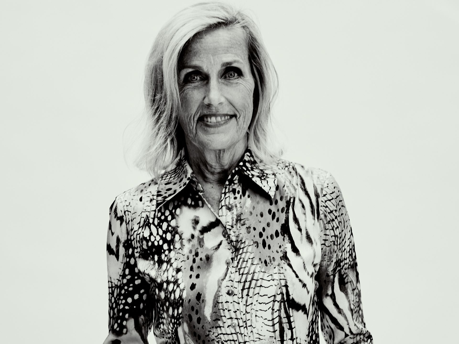 Photo of Pulitzer Prize winning journalist and author Gretchen Morgenson