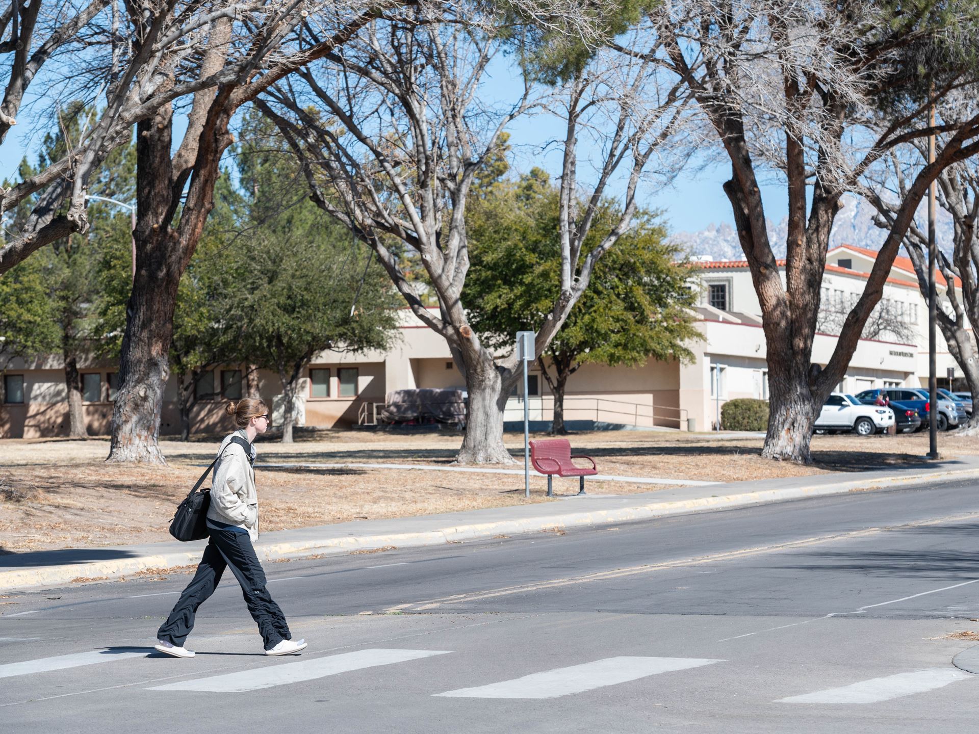 NMSU crosswalk