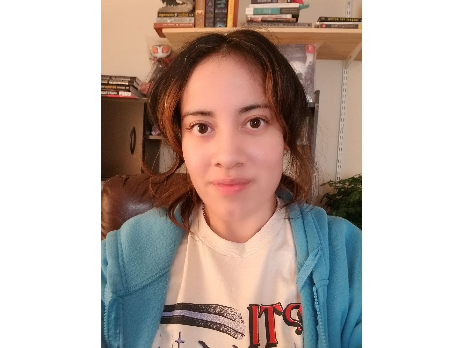 CUTLINE Mariana Morales a senior in the animation program at New Mexico State University will graduate in May Court