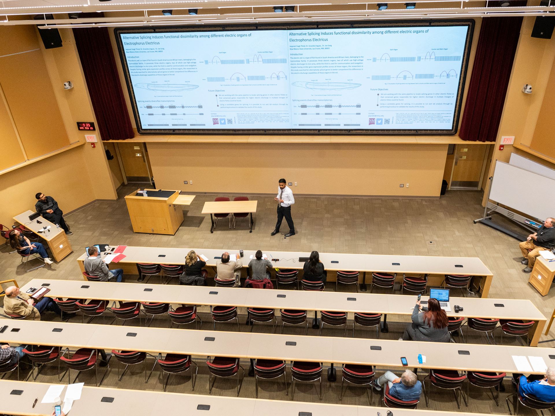 NMSU 2023 Research and Creativity Week NMSU photo by Josh Bachman