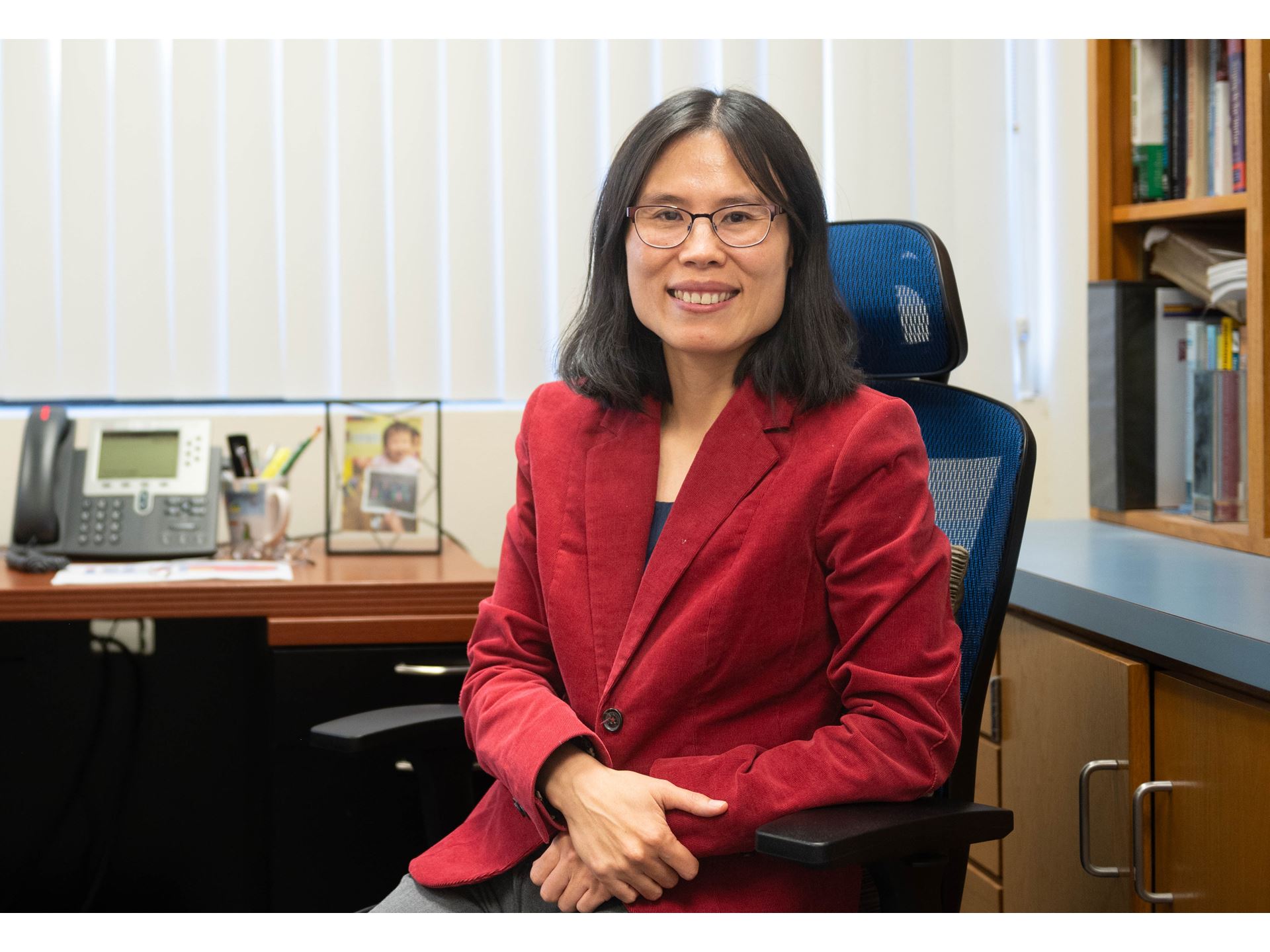 Faculty Spotlight Huiping Cao College of Arts and Sciences