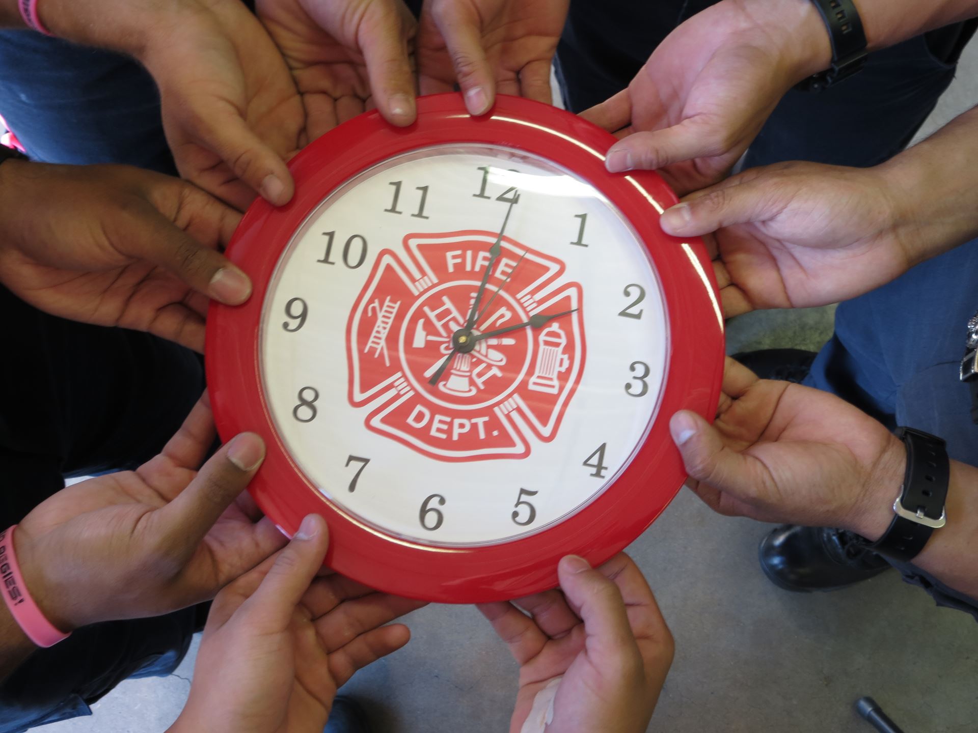 Spring forward March 10 change batteries