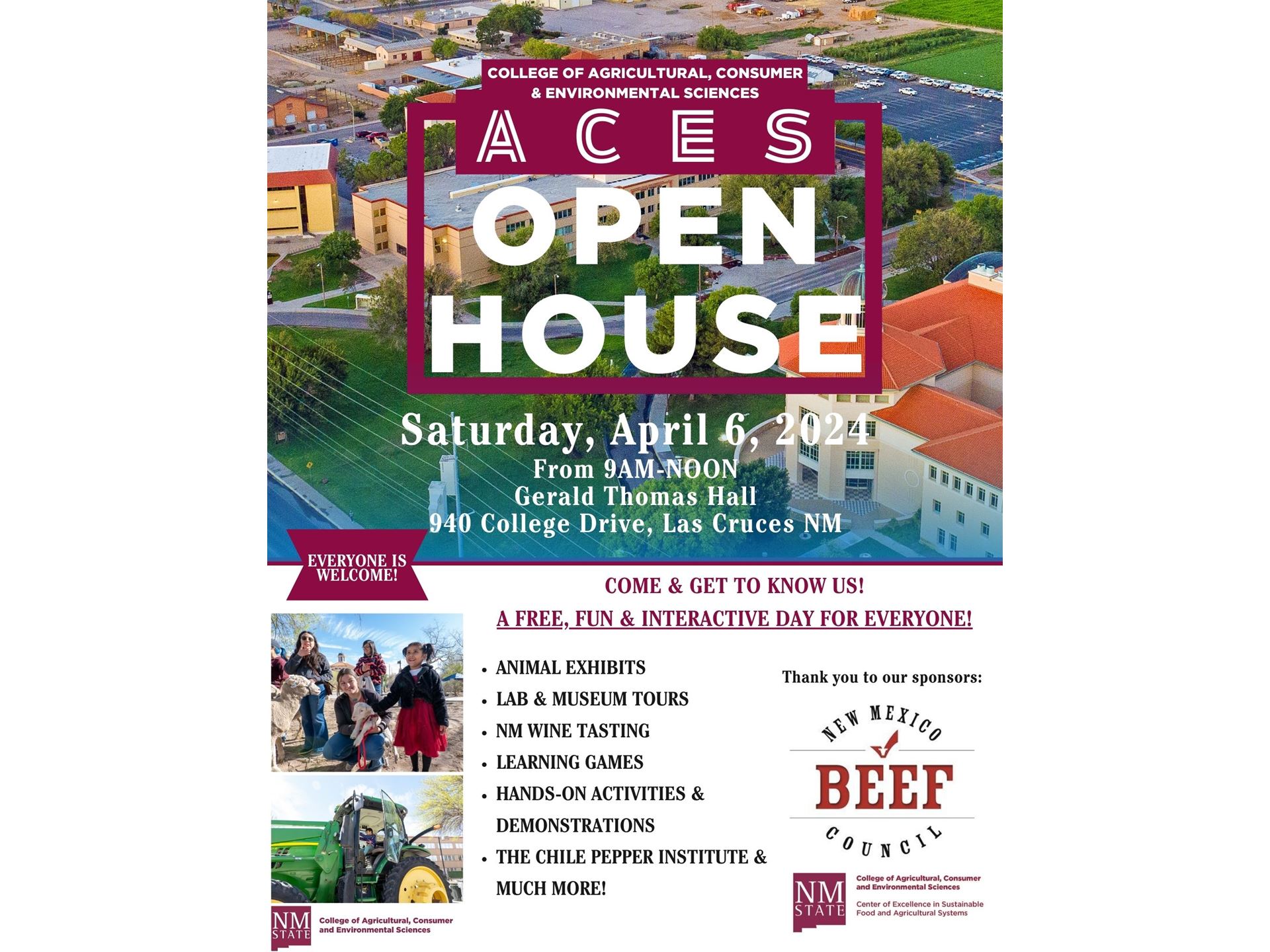 ACES Open House 2024