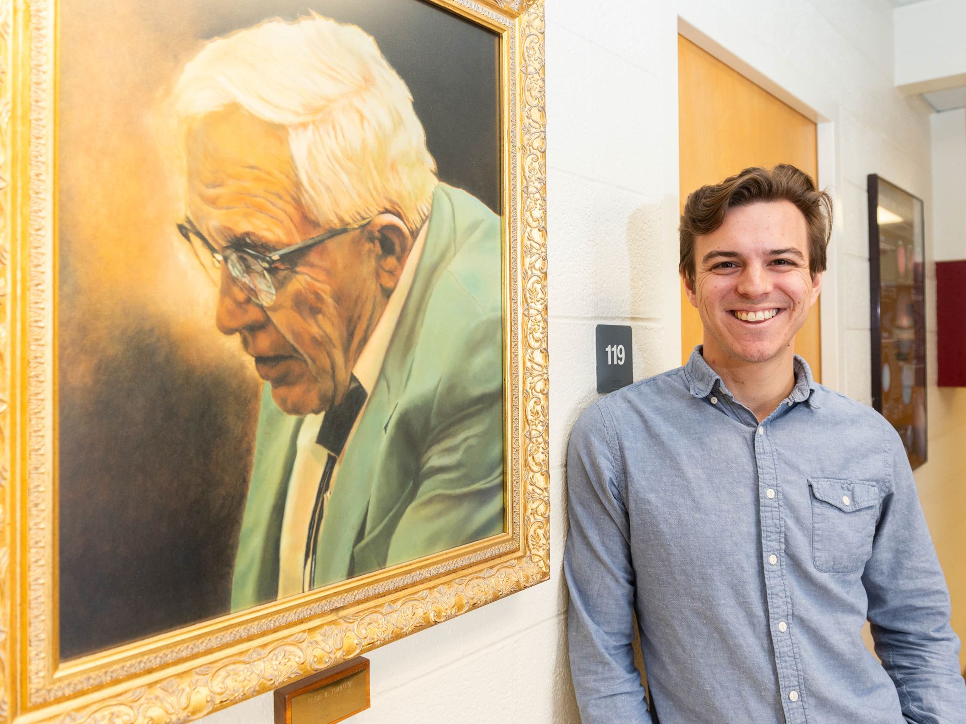 NMSU Tombaugh Scholar s research focuses on giant planets