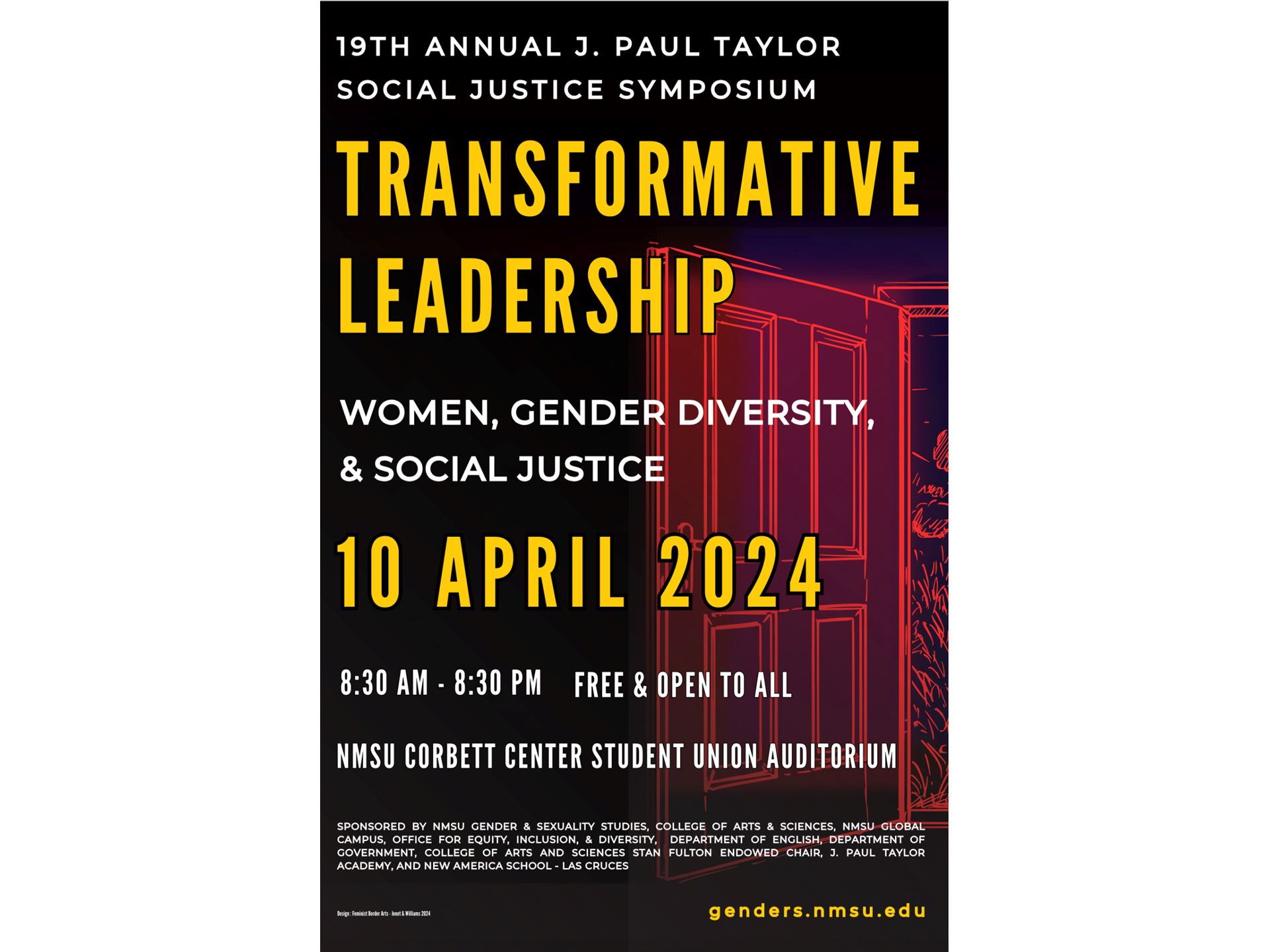 NMSU s J Paul Taylor Symposium explores social justice for women LGBTQ communities