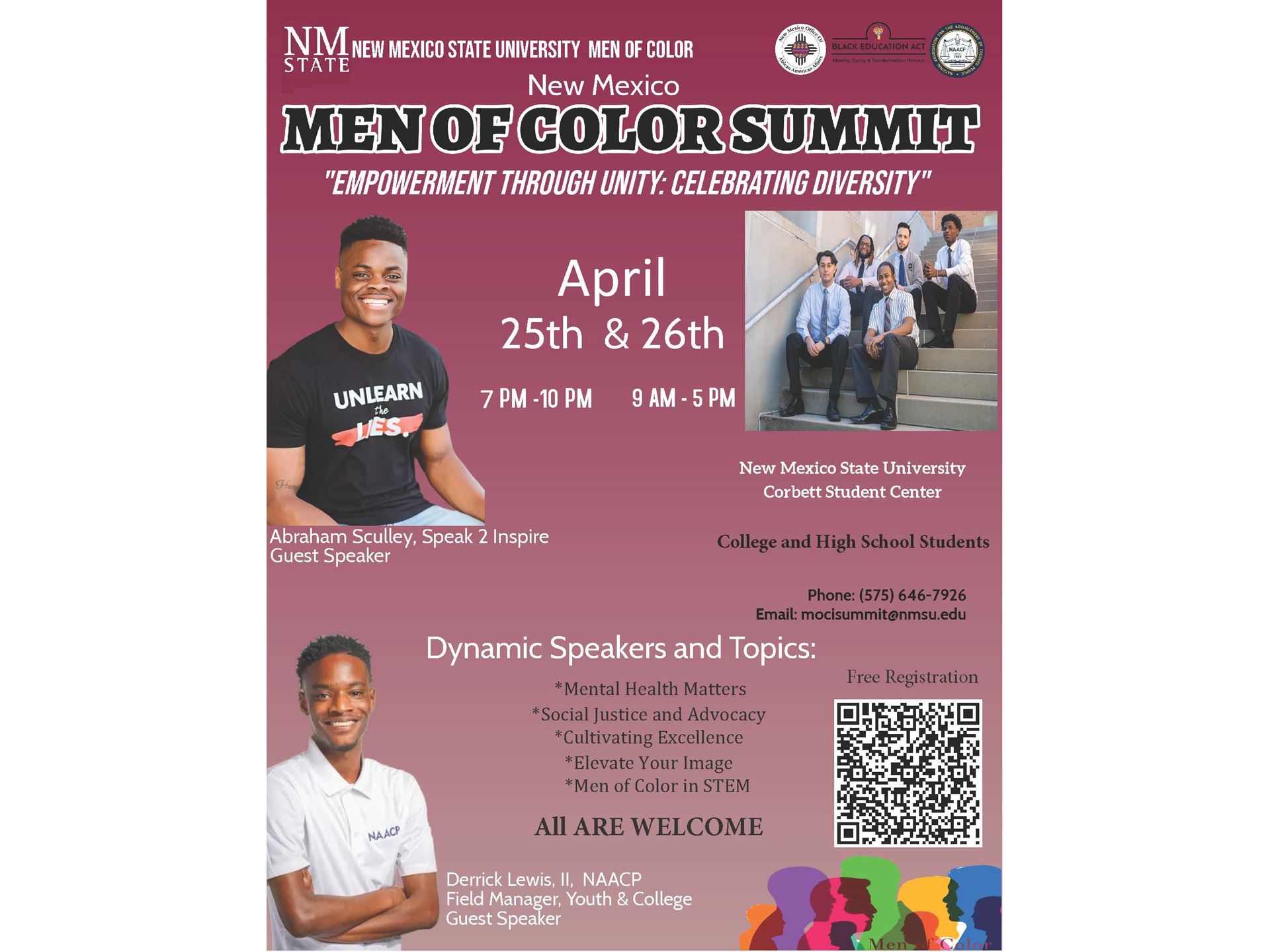 Men of Color Summit