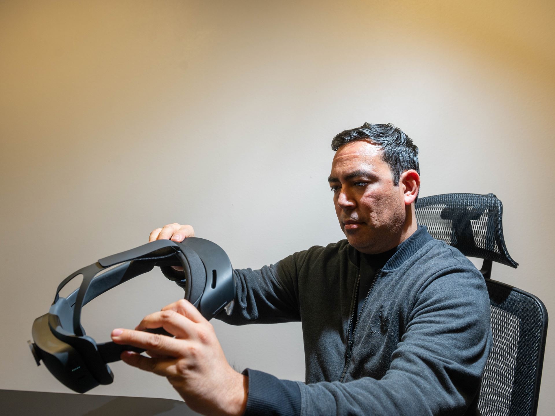 Chavez hologram testing