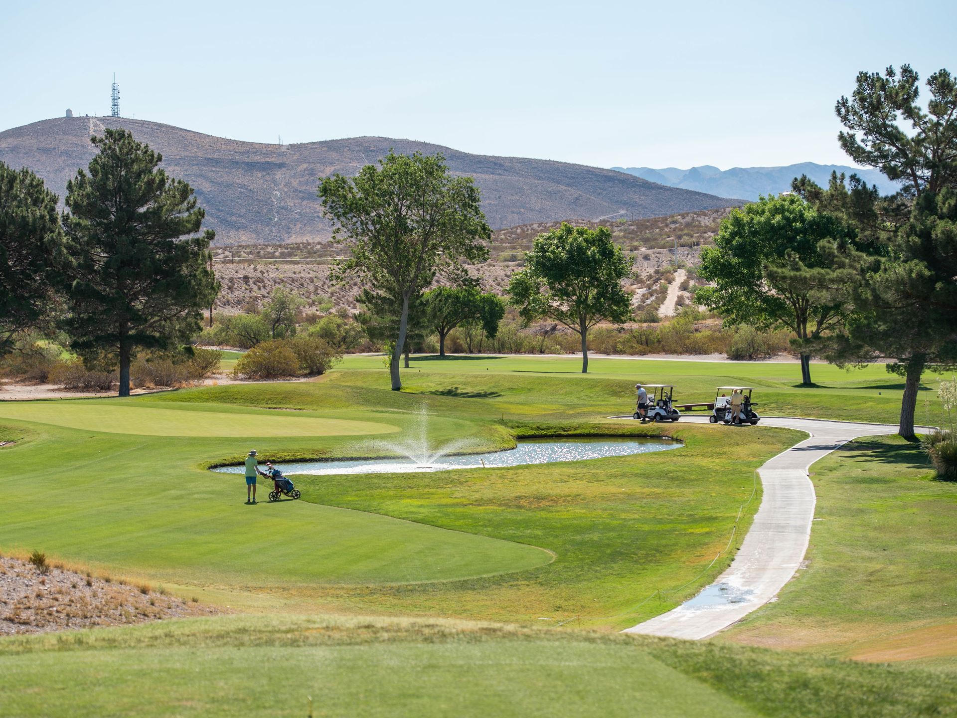 NMSU Golf Course 2021 NMSU photo by Josh Bachman