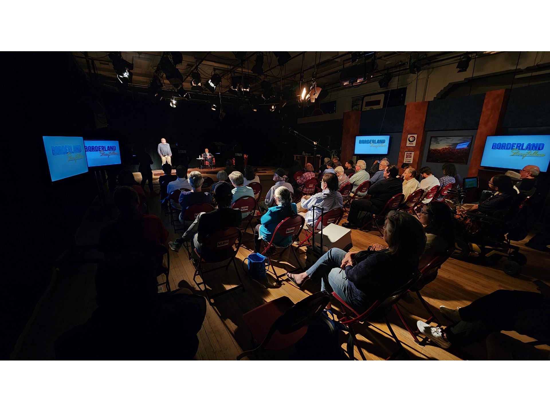 Borderland Storytellers call for community to join studio audience