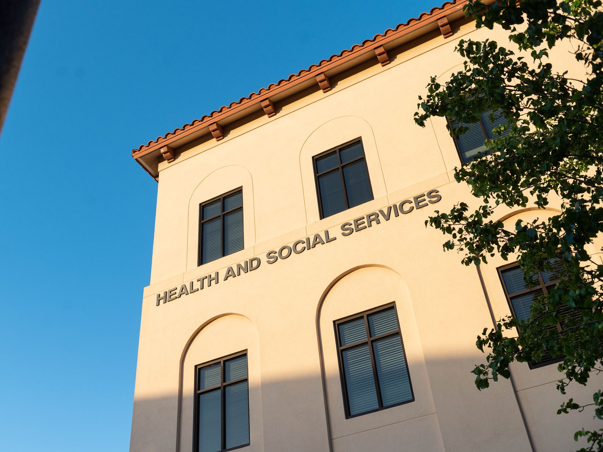 Health and Social Services Building 2022 NMSU photo by Josh Bachman