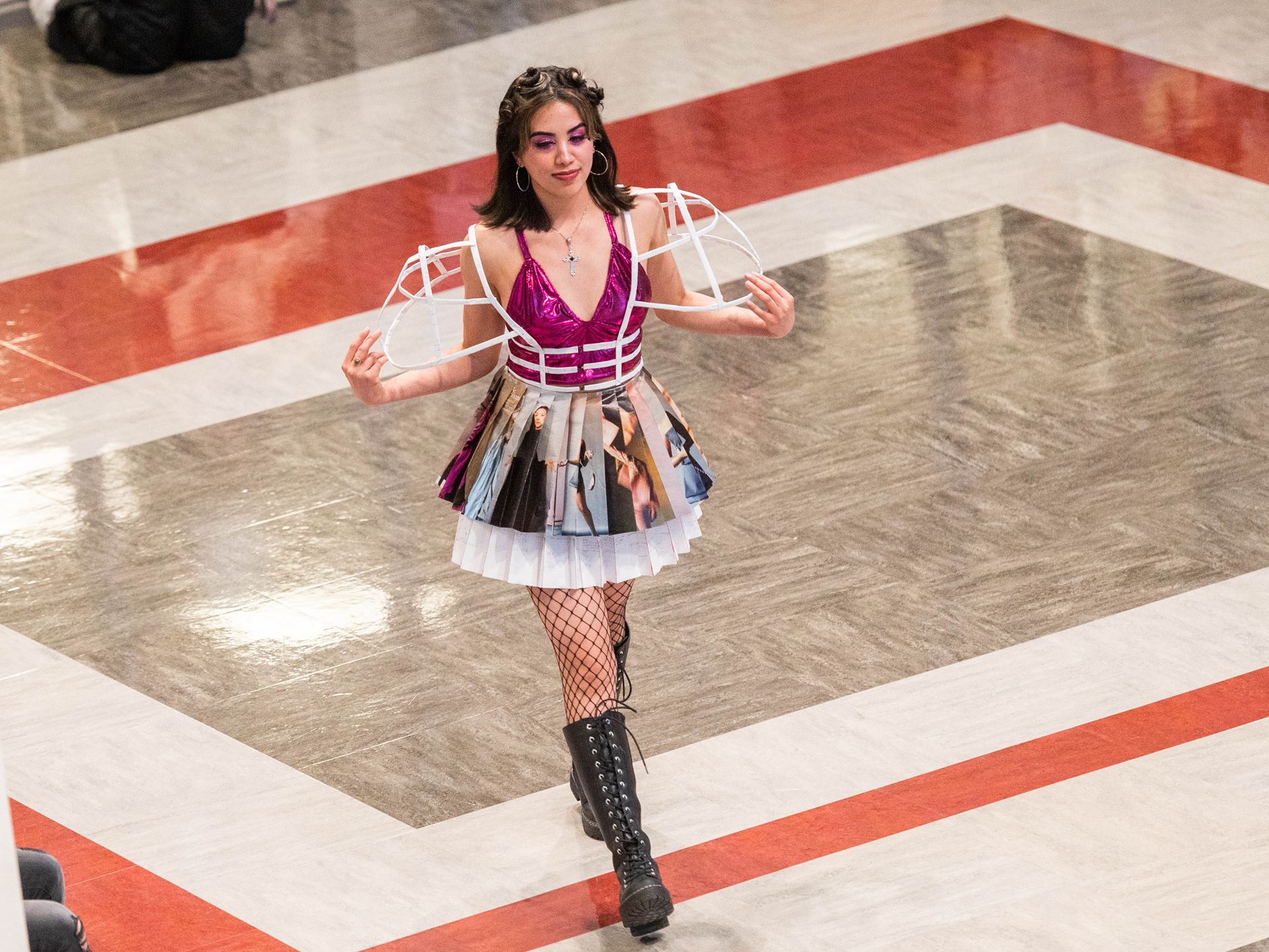 Photo of the 2023 Upcycle Recycle Remade Runway Sustainable Fashion Show