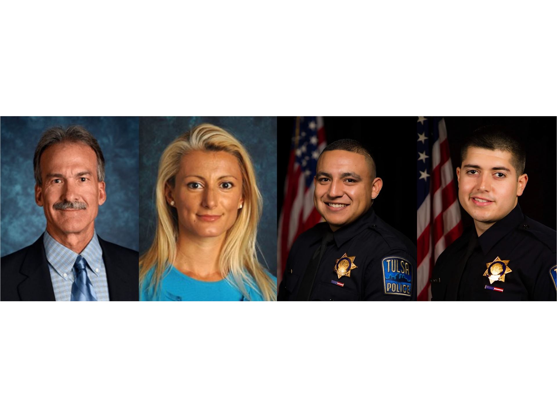 Four people from the shoulders up