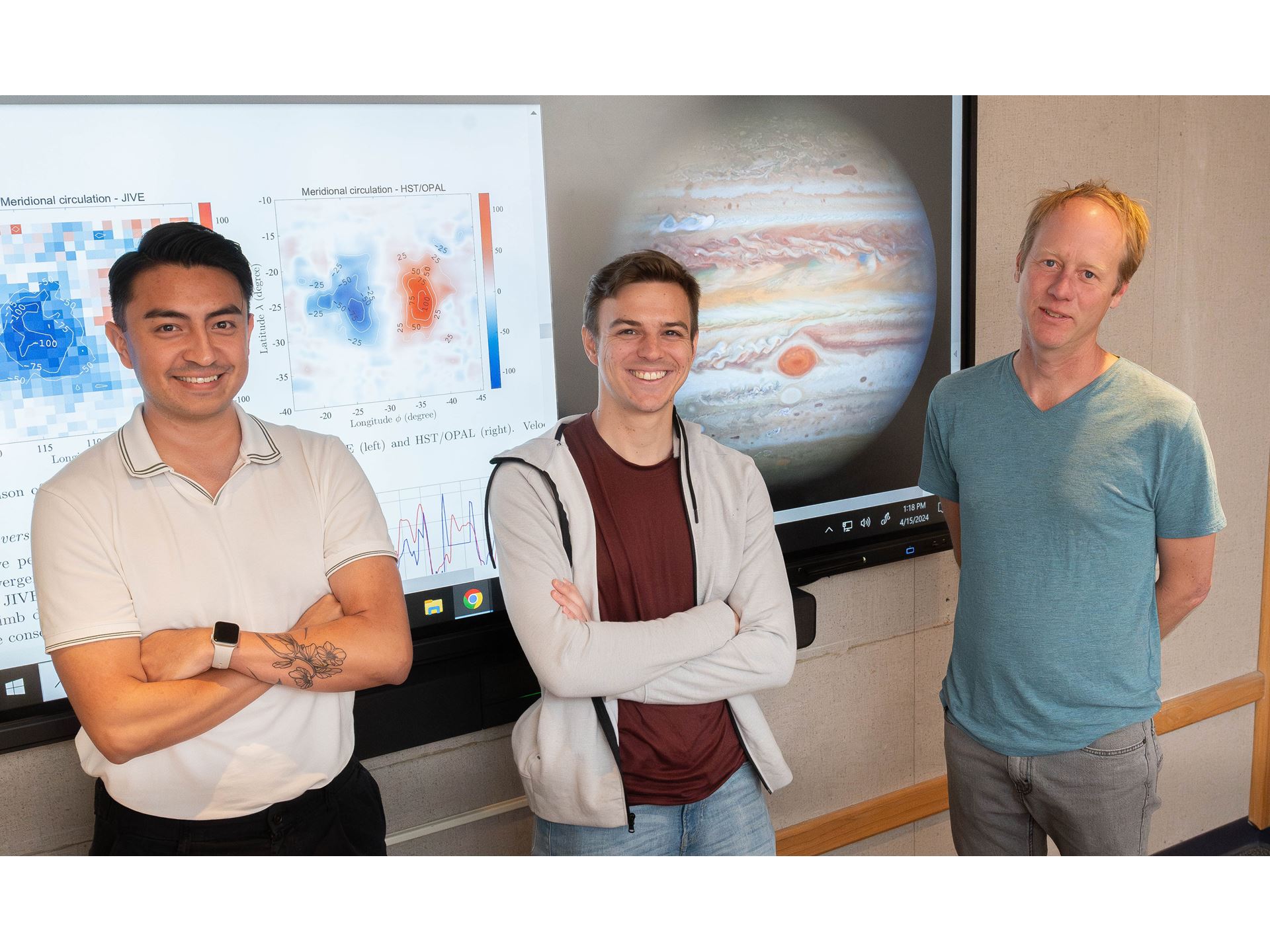 NMSU researchers join France Japan to develop new Jupiter wind map