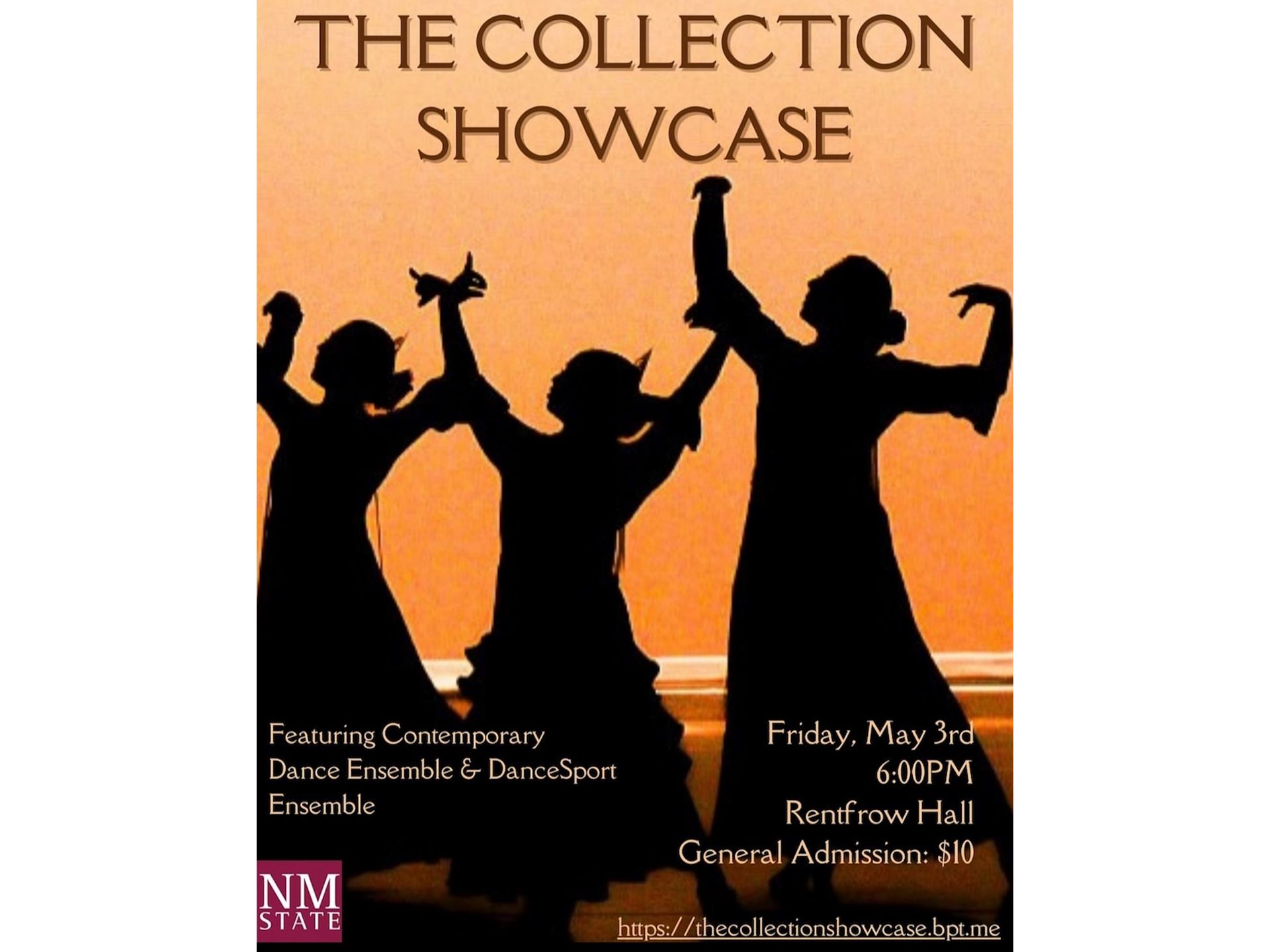 Collection showcase flyer