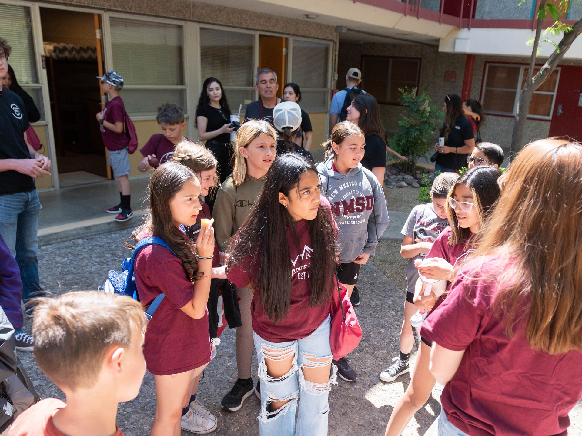 2024 Day as an NMSU Student tour
