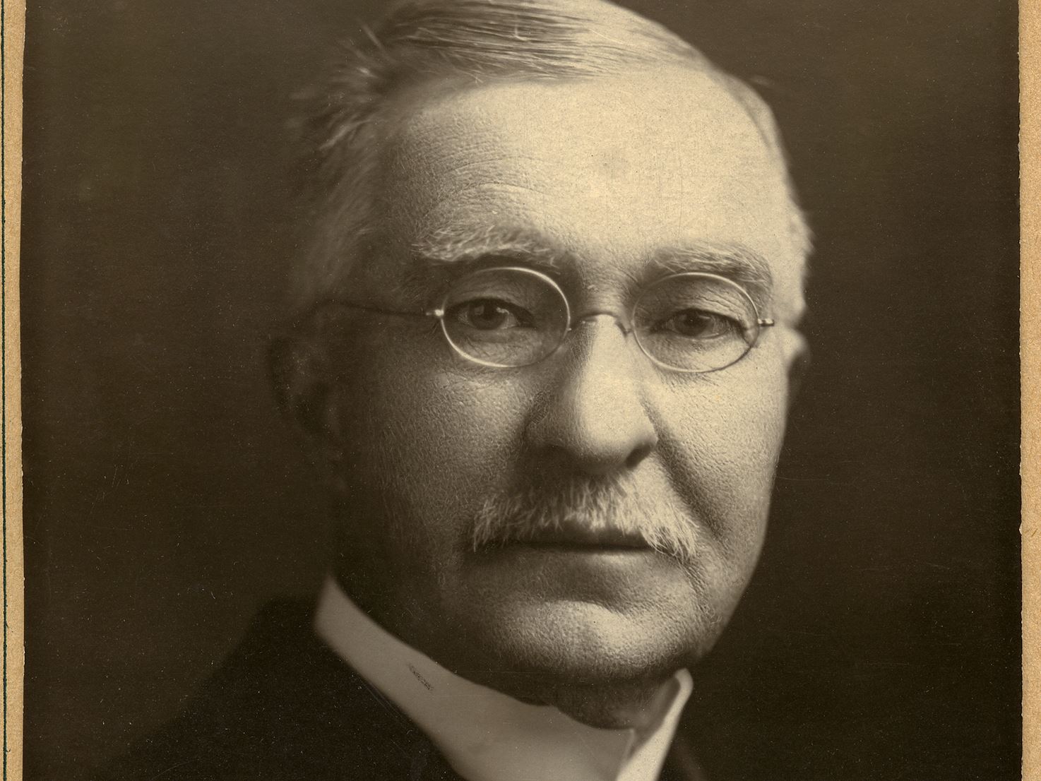 Photo of John R McFie one of the founders of NMSU s establishment in Las Cruces in 1888