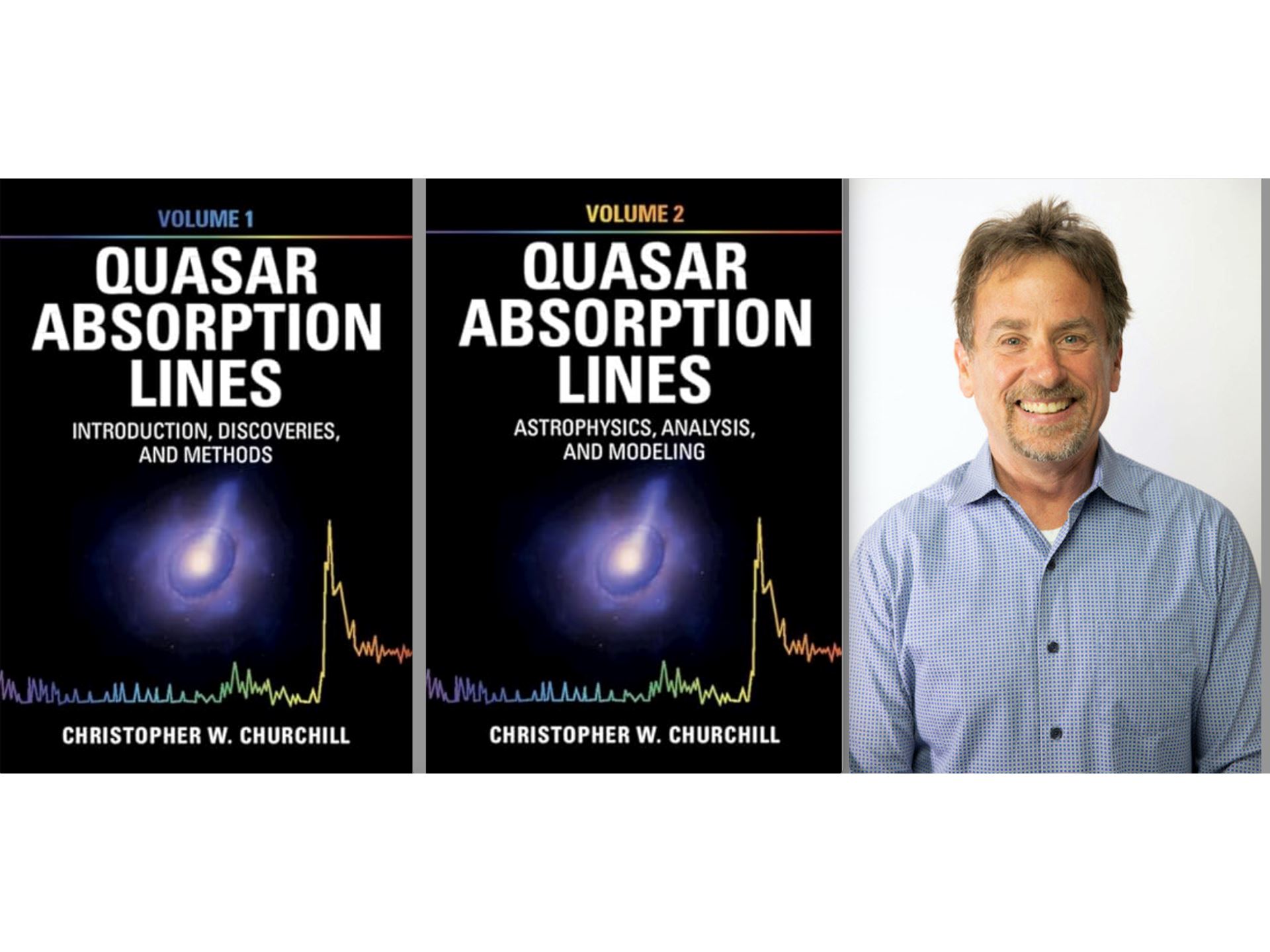NMSU astronomer s two volume text on quasars welcomes scholars and students alike