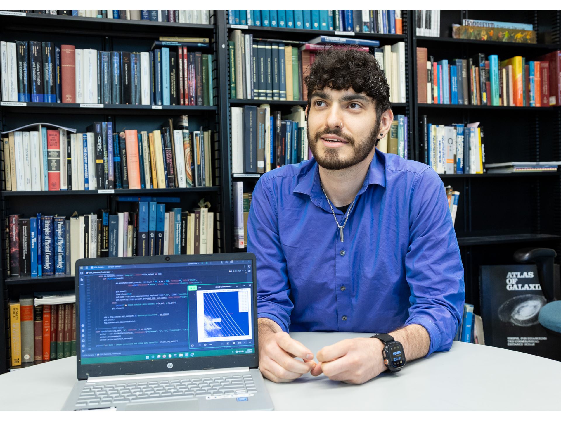 NMSU student combines animation and astronomy to study volcanoes