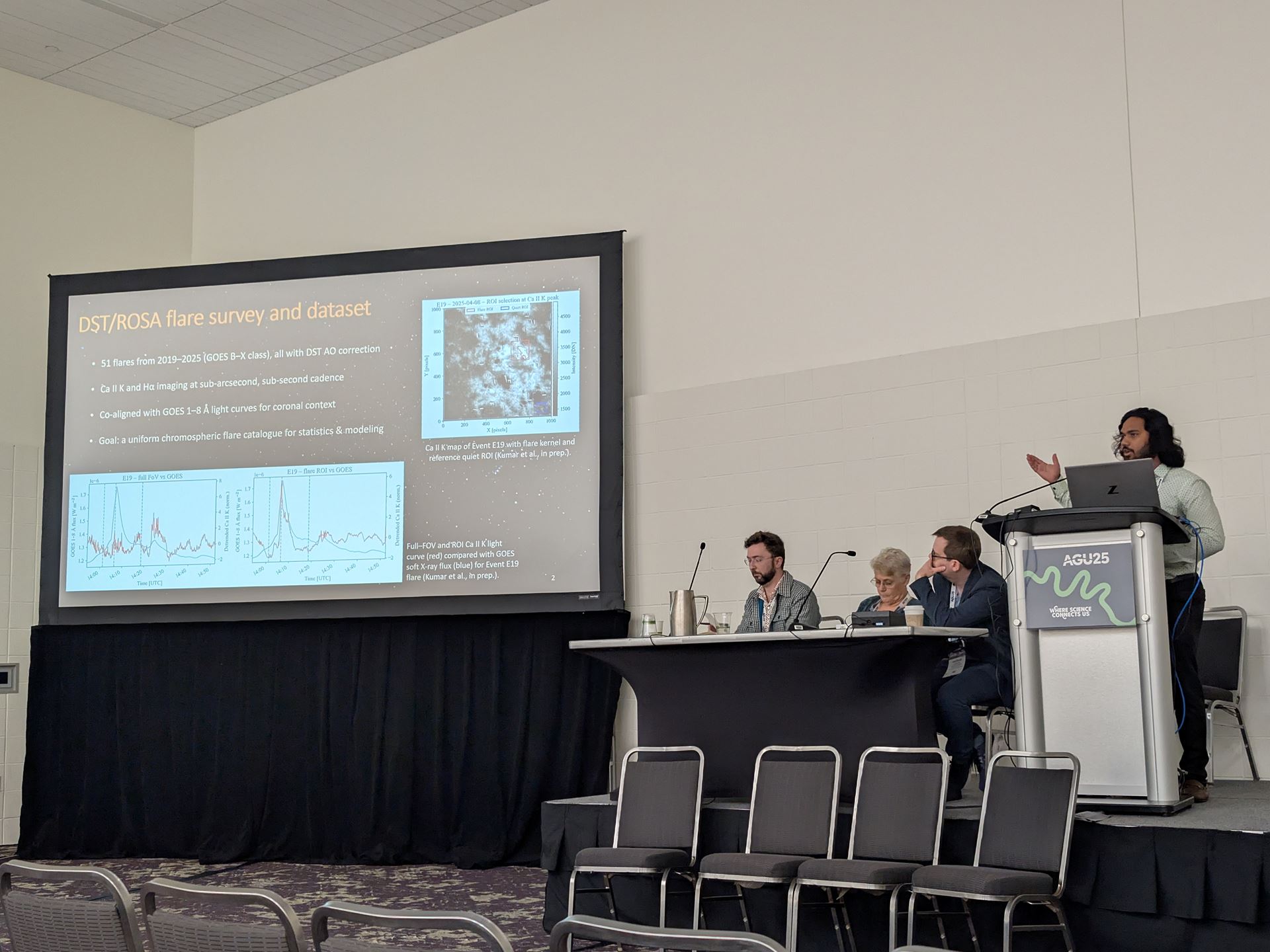 NMSU astronomy student links brightening regions on the sun to early warnings for solar flares