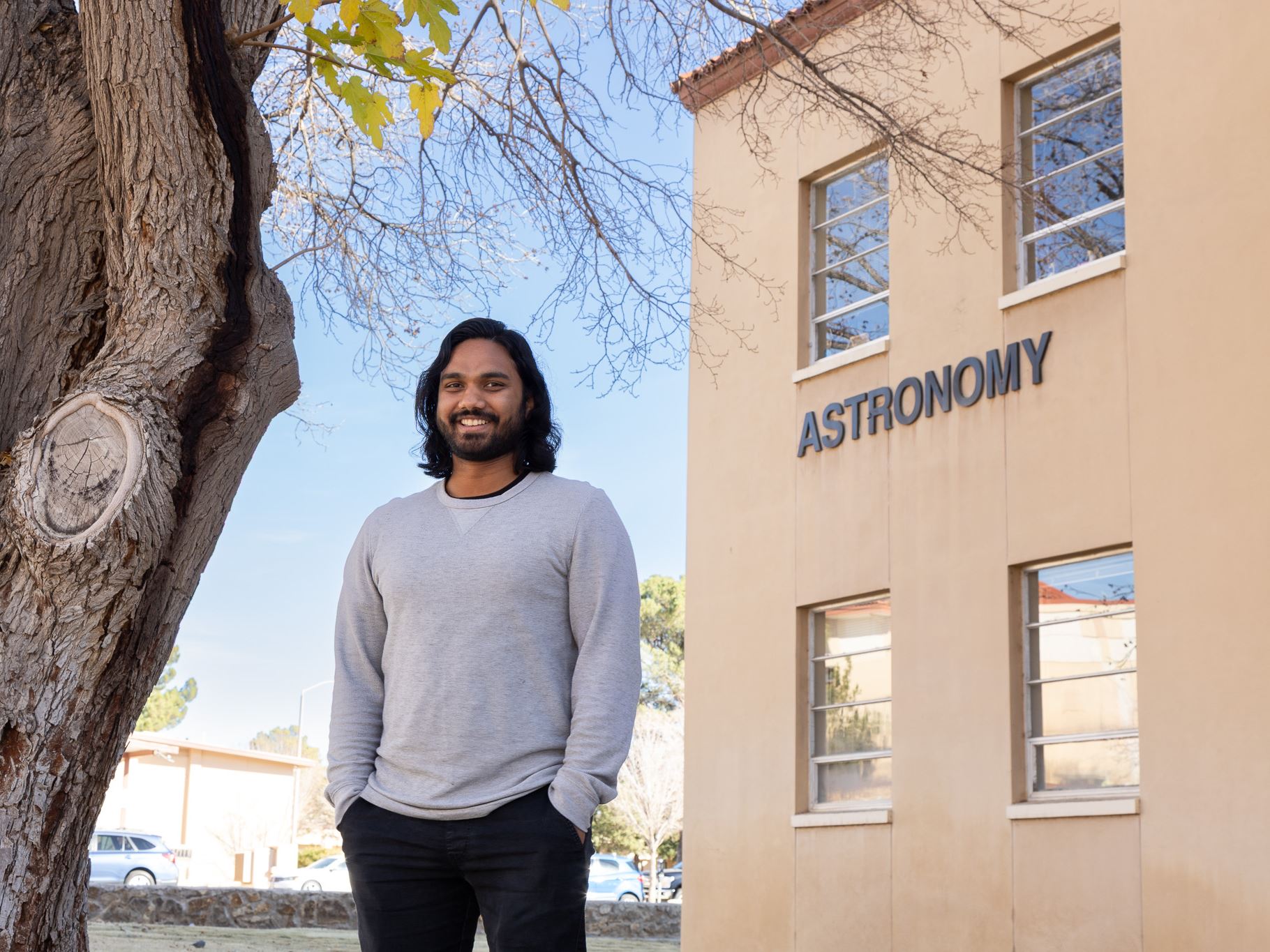 NMSU astronomy student links brightening regions on the sun to early warnings for solar flares