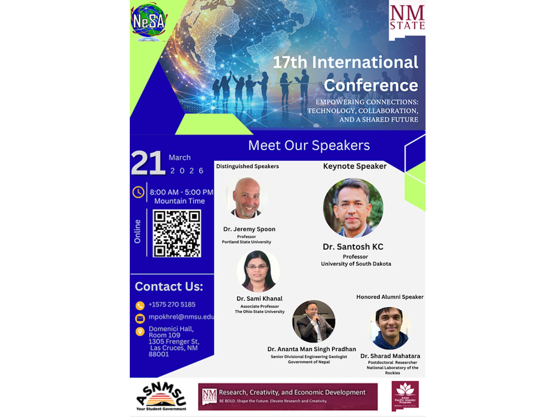 NMSU Nepalese Student Association to host 17th international conference March 21