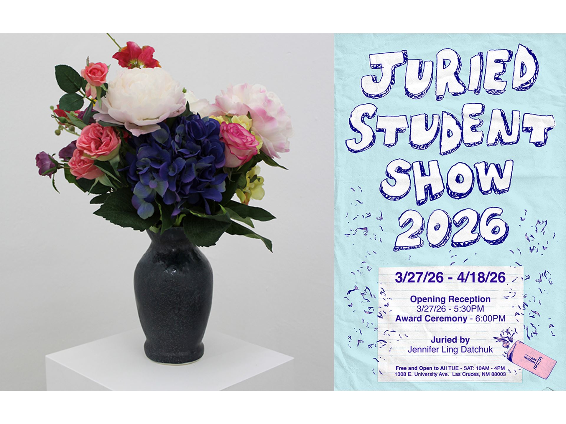 NMSU Art Museum to open two new exhibitions March 27