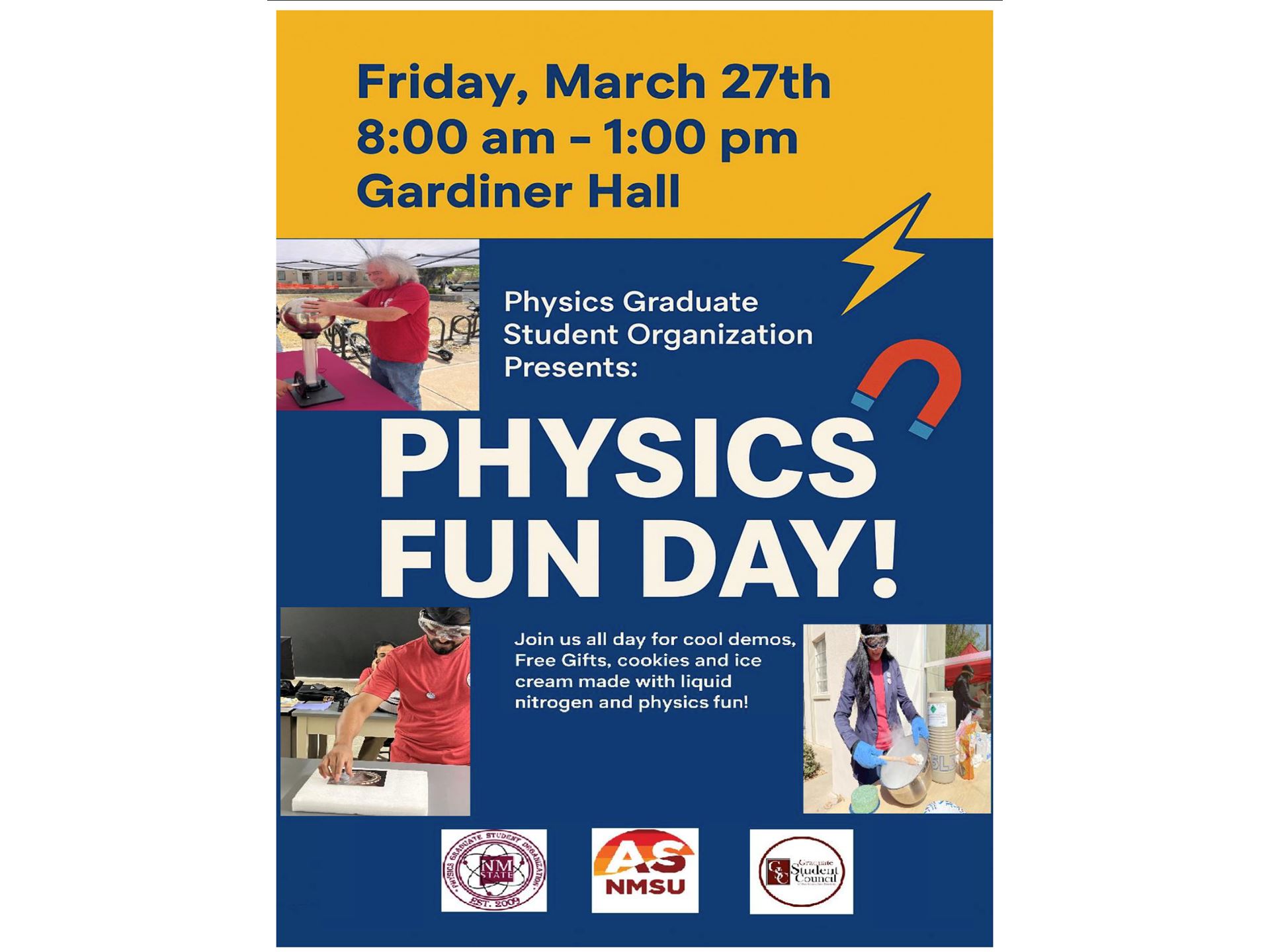 NMSU s Physics Fun Day invites families community to enjoy hands on activities