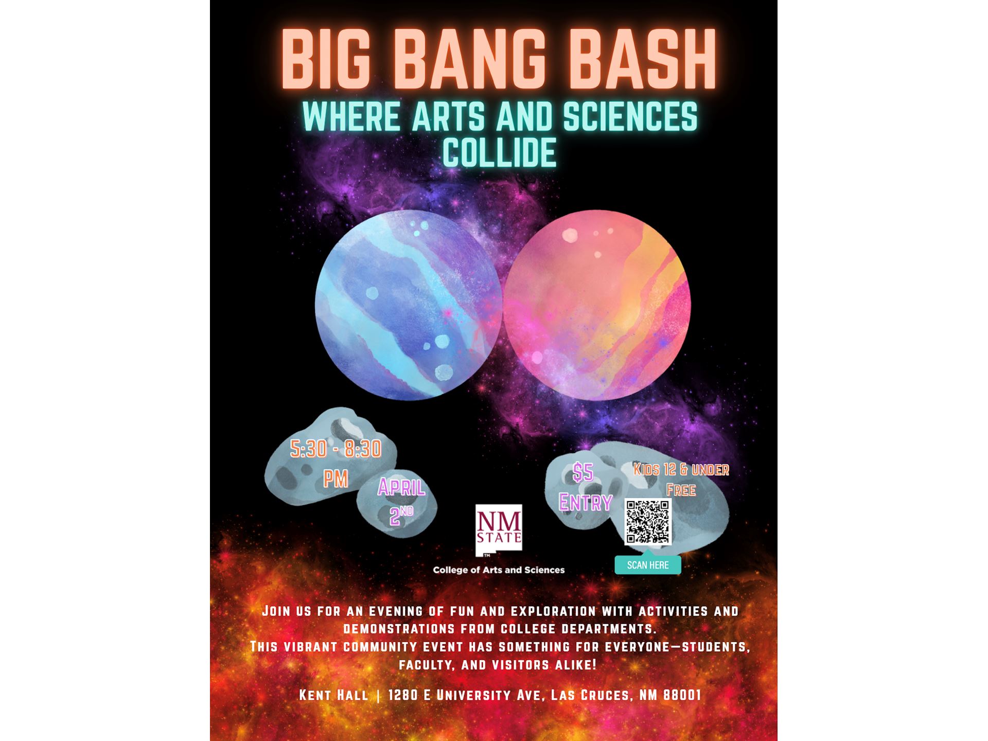 NMSU s Big Bang Bash invites community to hands on art and science experience