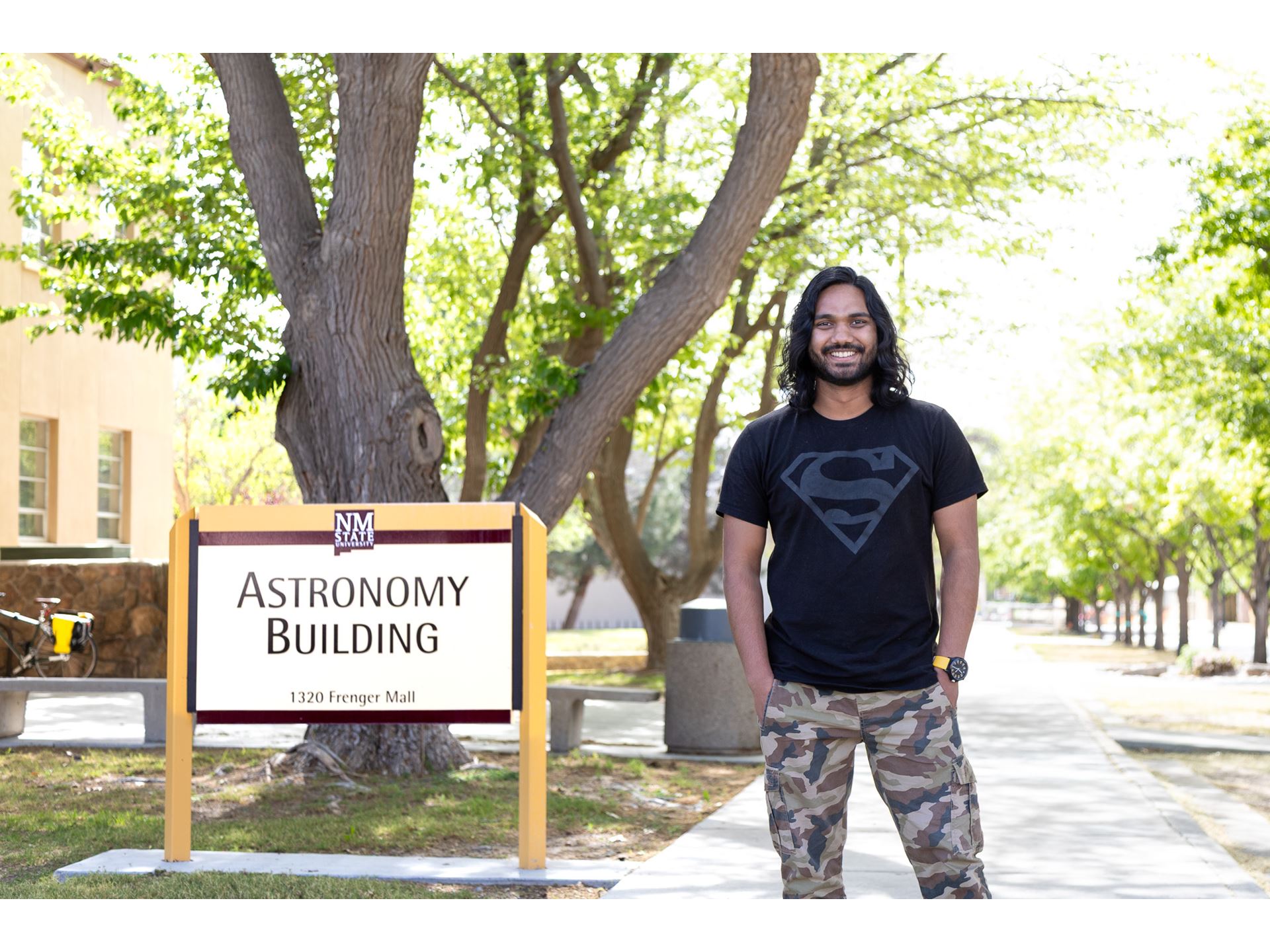 NMSU astronomy student wins competitive NASA grant
