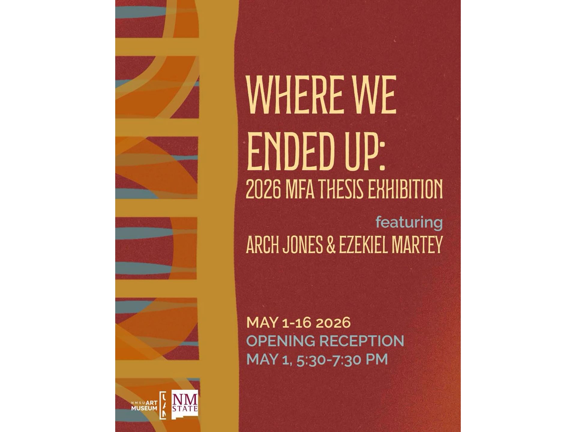 2026 BFA and MFA thesis exhibitions to open at NMSU Art Museum