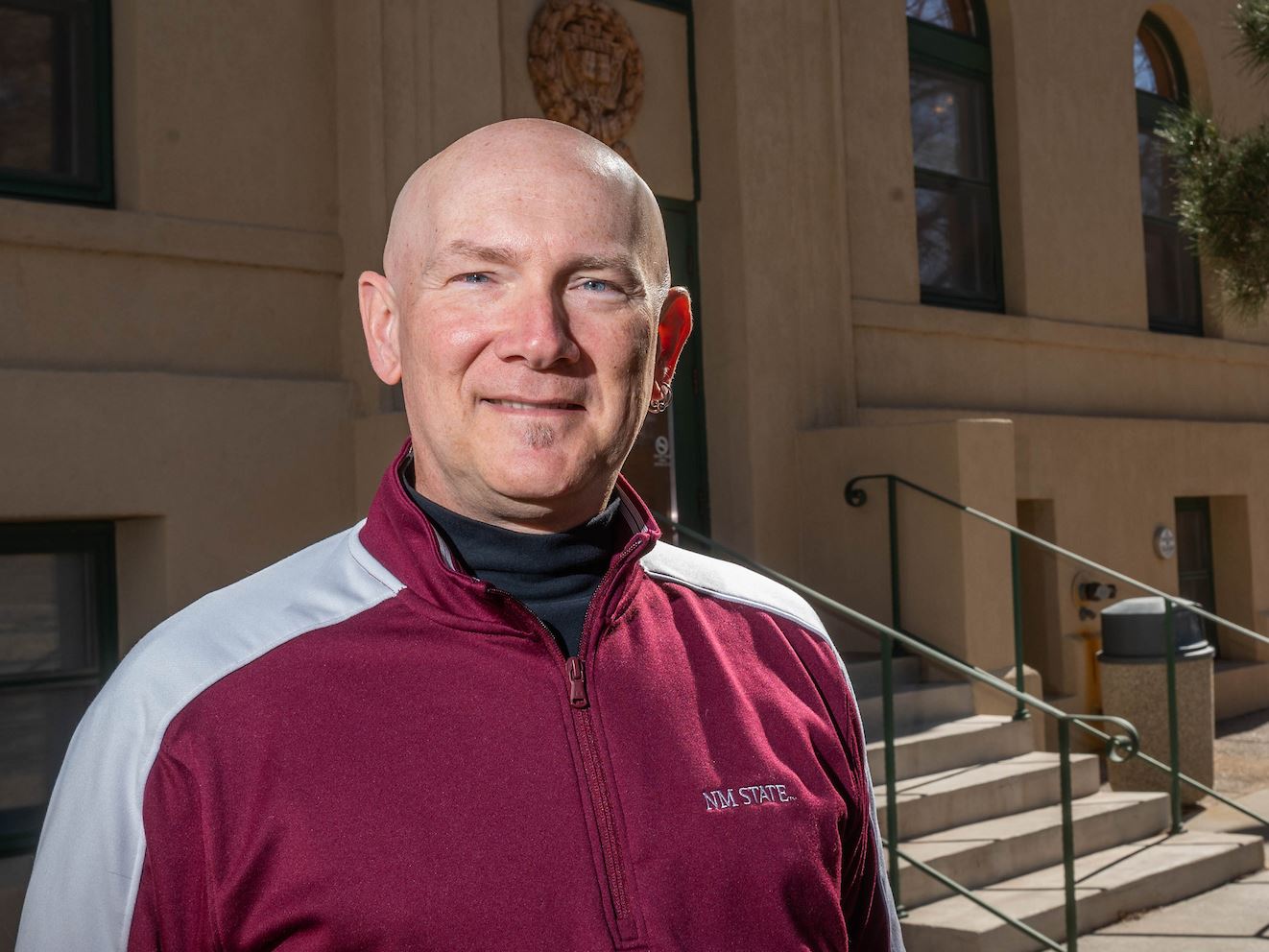 Portrait of Marko Mohlenhoff director of TRIO McNair Program at NMSU
