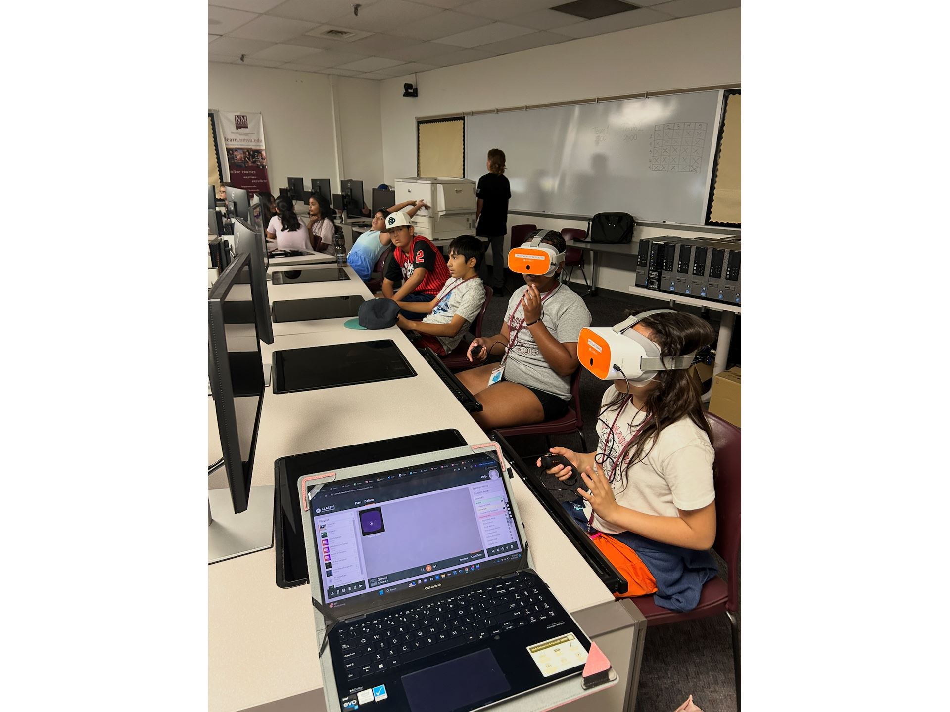 NMSU STEM Achievers program gives students hands on lessons with technology
