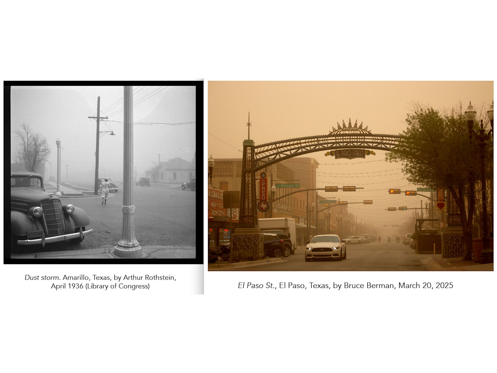 NMSU professor views Southwest dust storms through historic lens