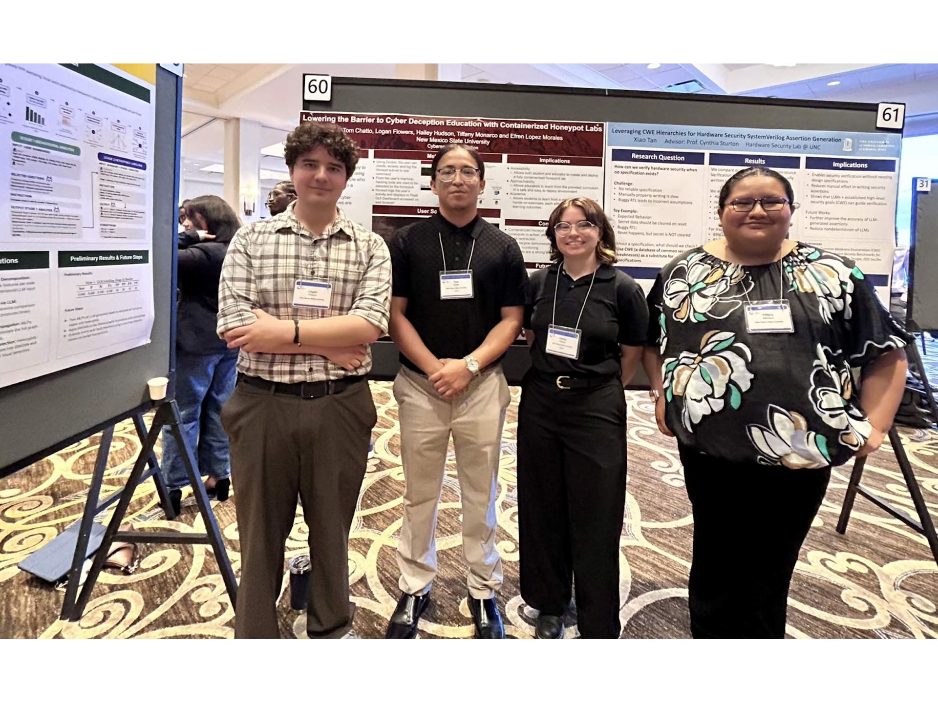 NMSU computer science undergraduate research experience leads students toward Ph D