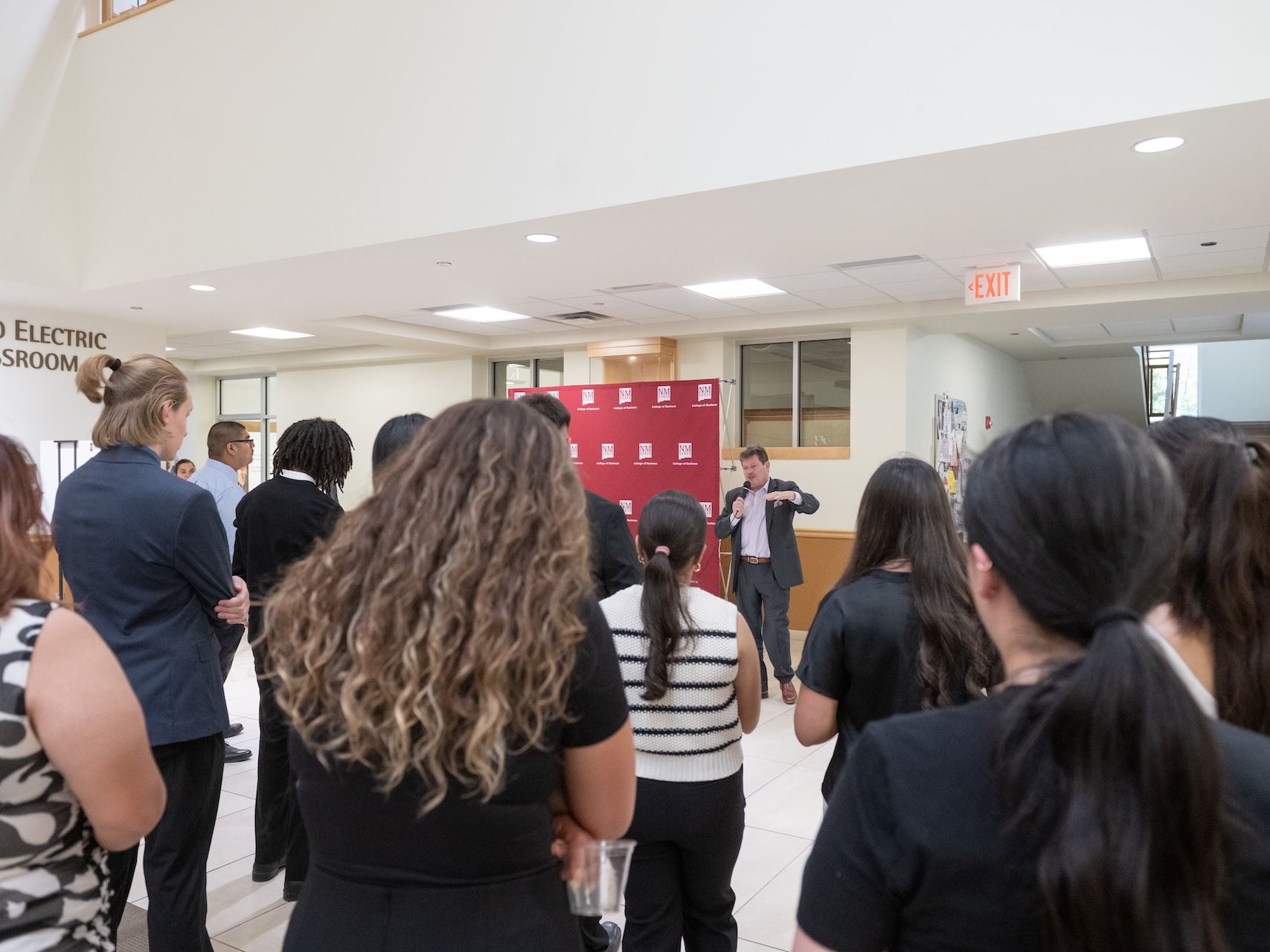 Photo of NMSU College of Business hosting the 2025 Accounting Career Awareness Program