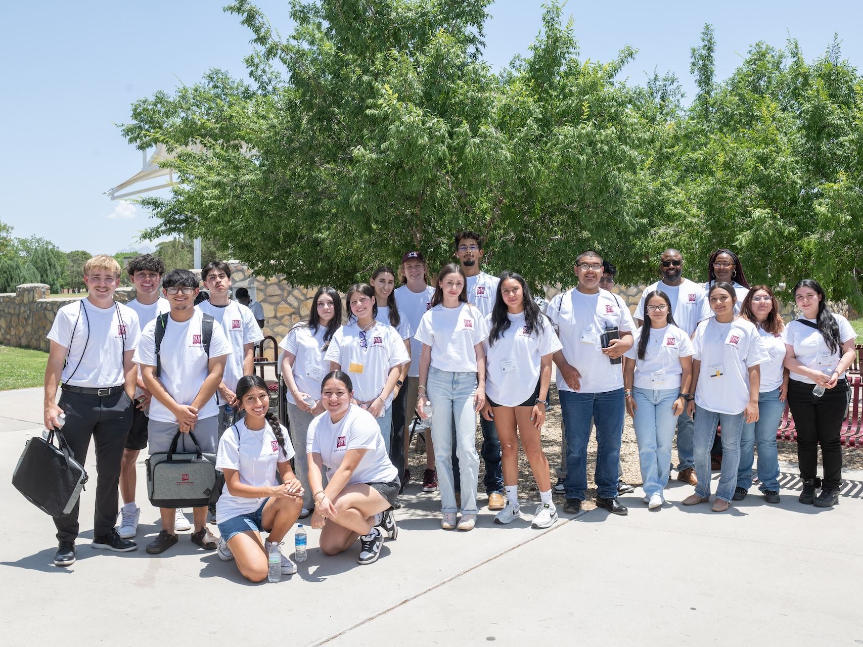 Photo of NMSU College of Business hosting the 2025 Accounting Career Awareness Program NMSU photo by Josh Bachman