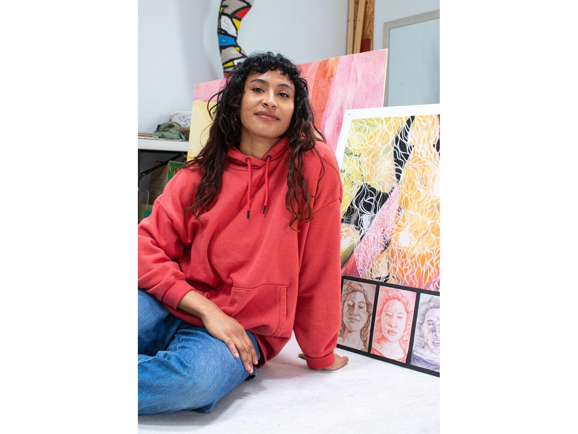 No limits for this NMSU alumna Artist s horizons broaden over a decade