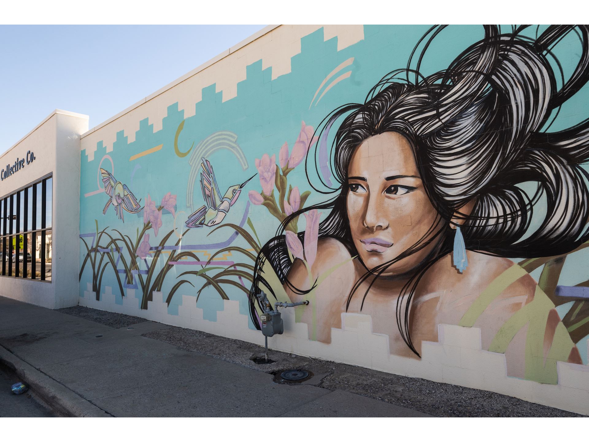 Murales Fronterizos Preserving the history of public art in the Borderlands