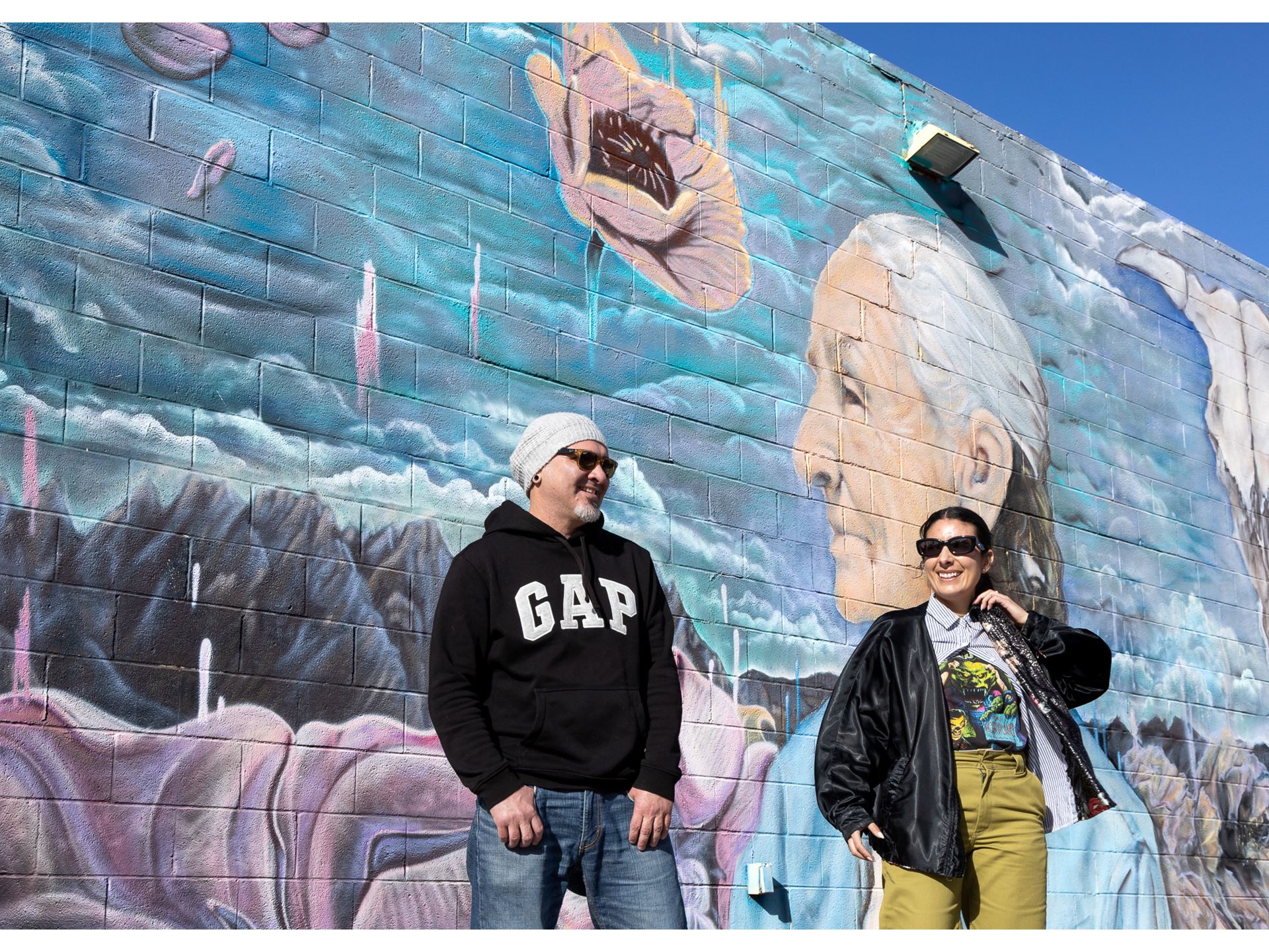 Murales Fronterizos Preserving the history of public art in the Borderlands