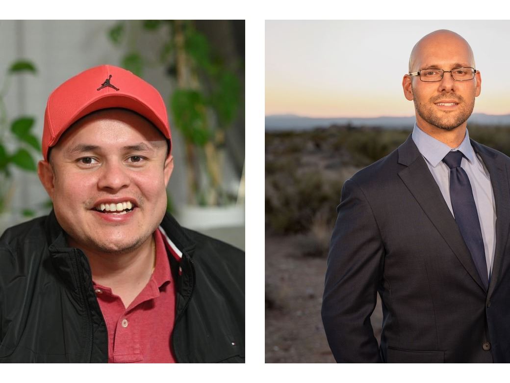 Photo of Jorge Calderon founder and CEO of Keep Chill and Jeremy Bruggemann CEO of Tetronium Technologies