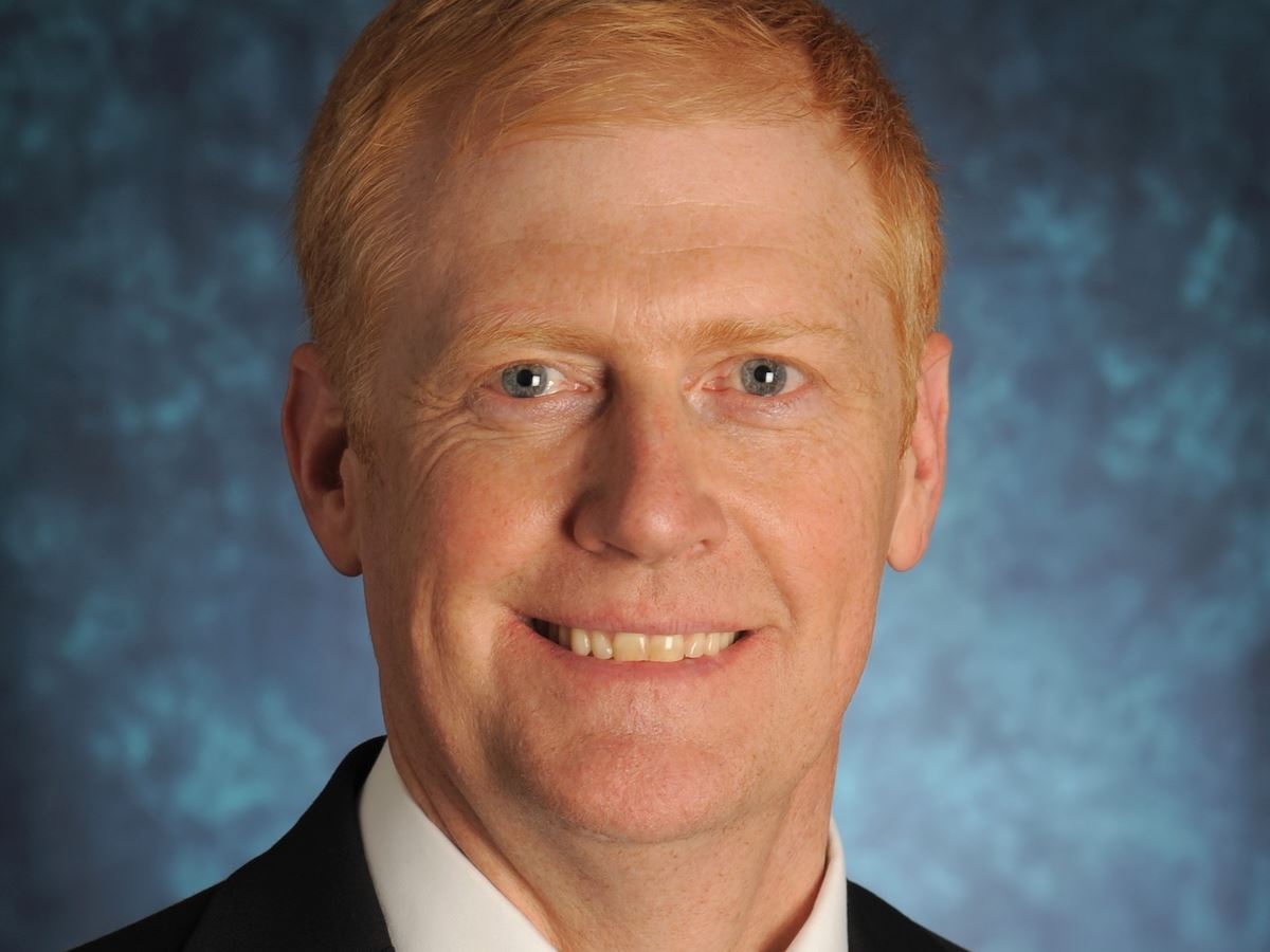Head and shoulders of a man