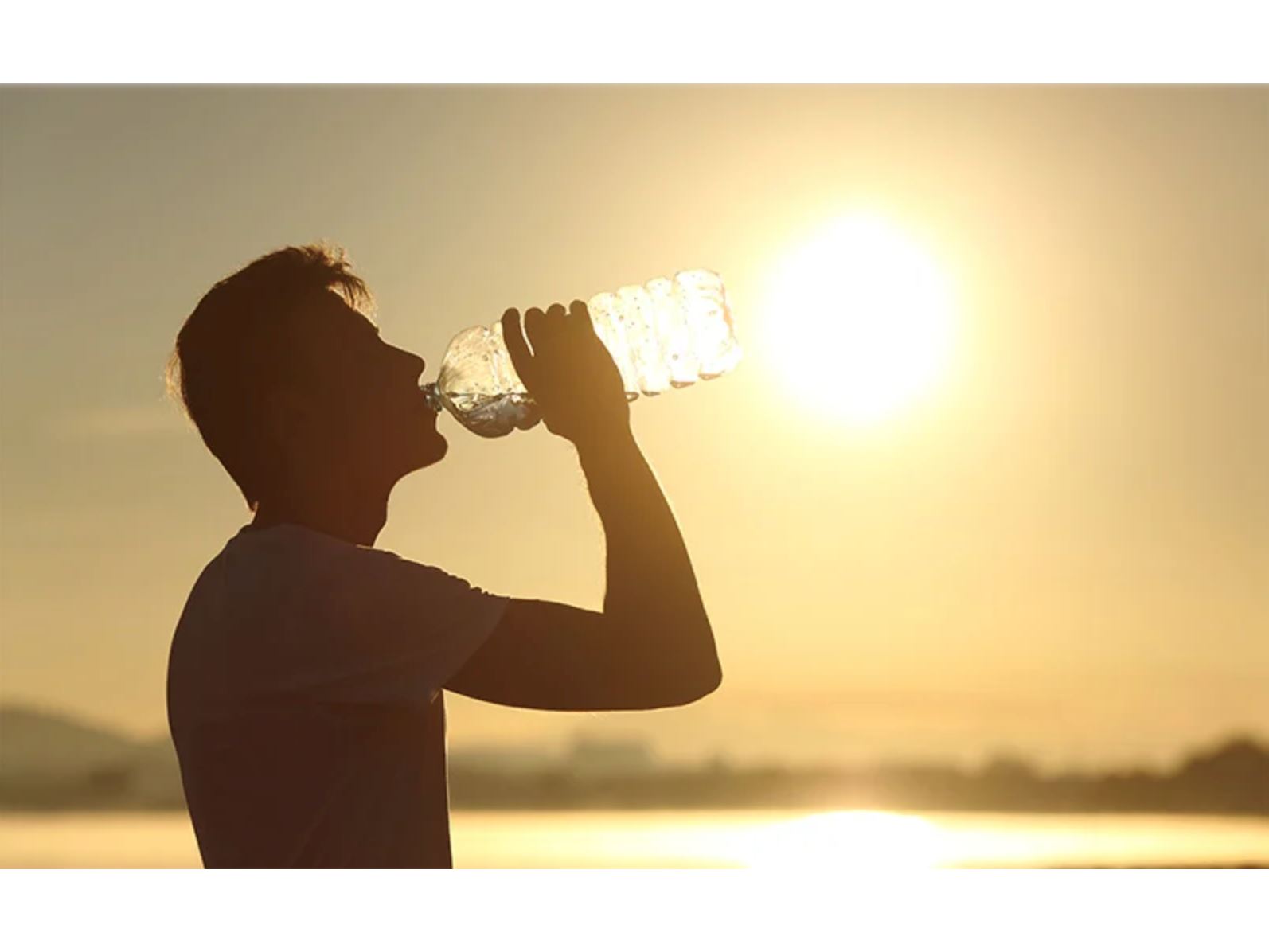 Safety Tip Heat can turn deadly in minutes Know the signs of heat illness